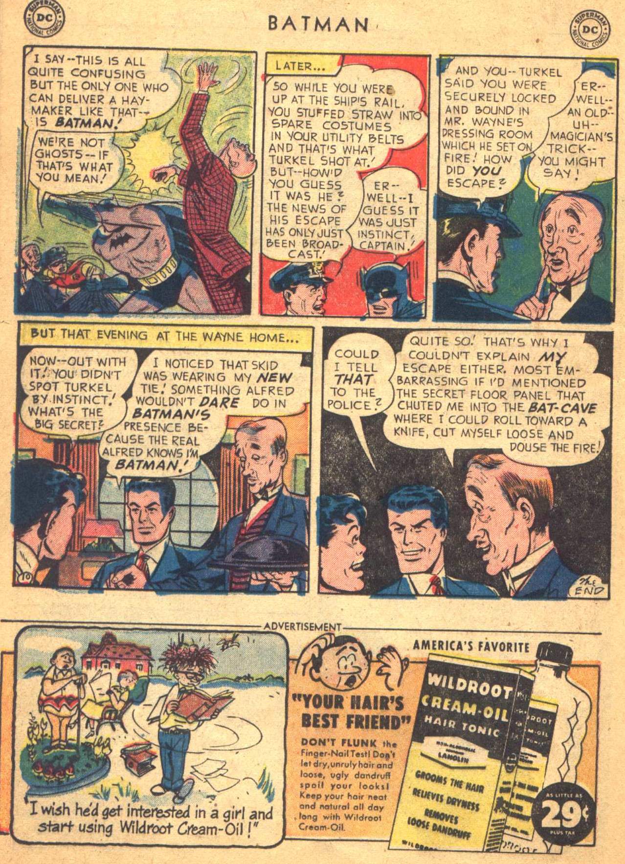Read online Batman (1940) comic -  Issue #74 - 26