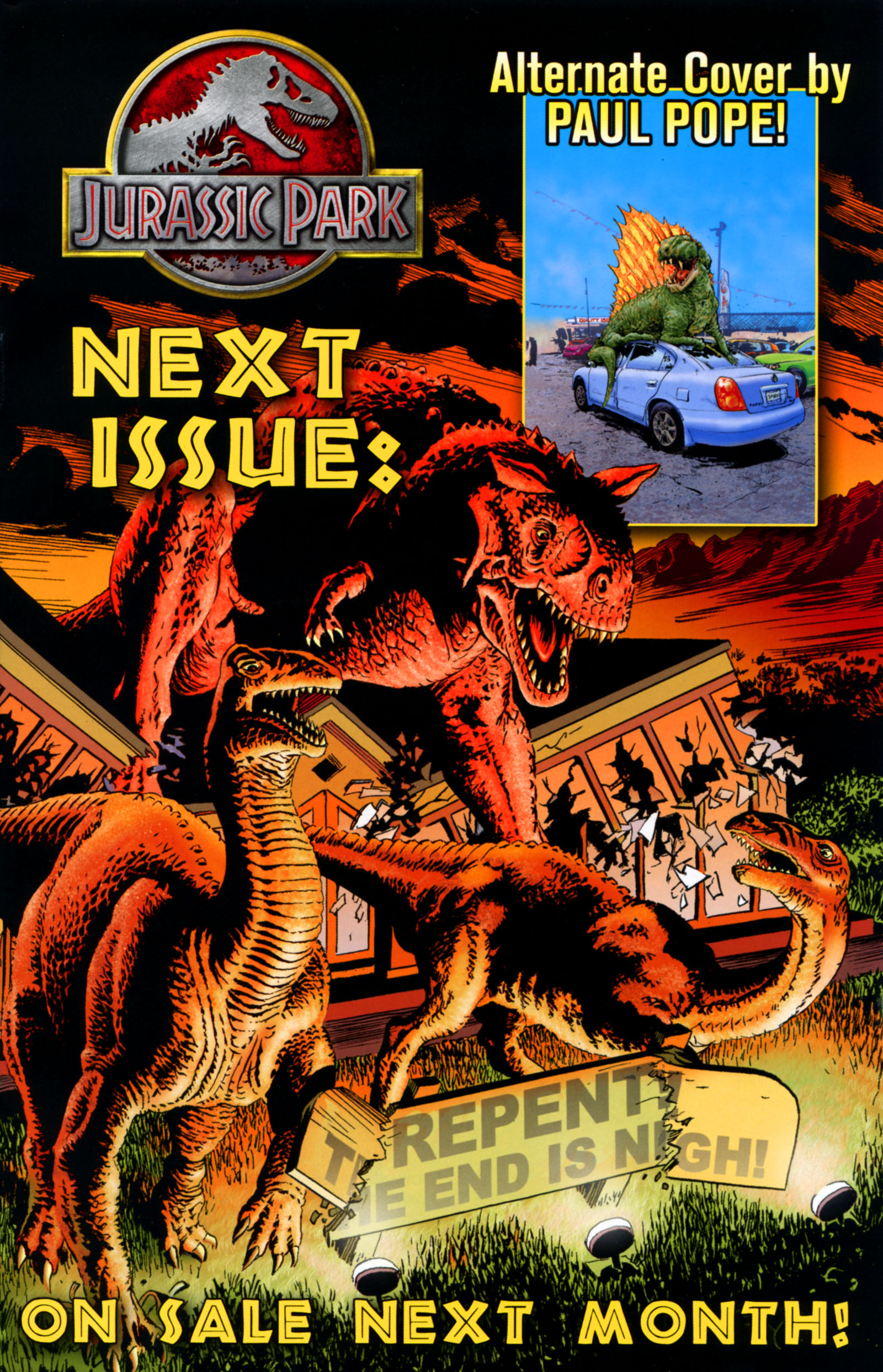Read online Jurassic Park (2010) comic -  Issue #2 - 25