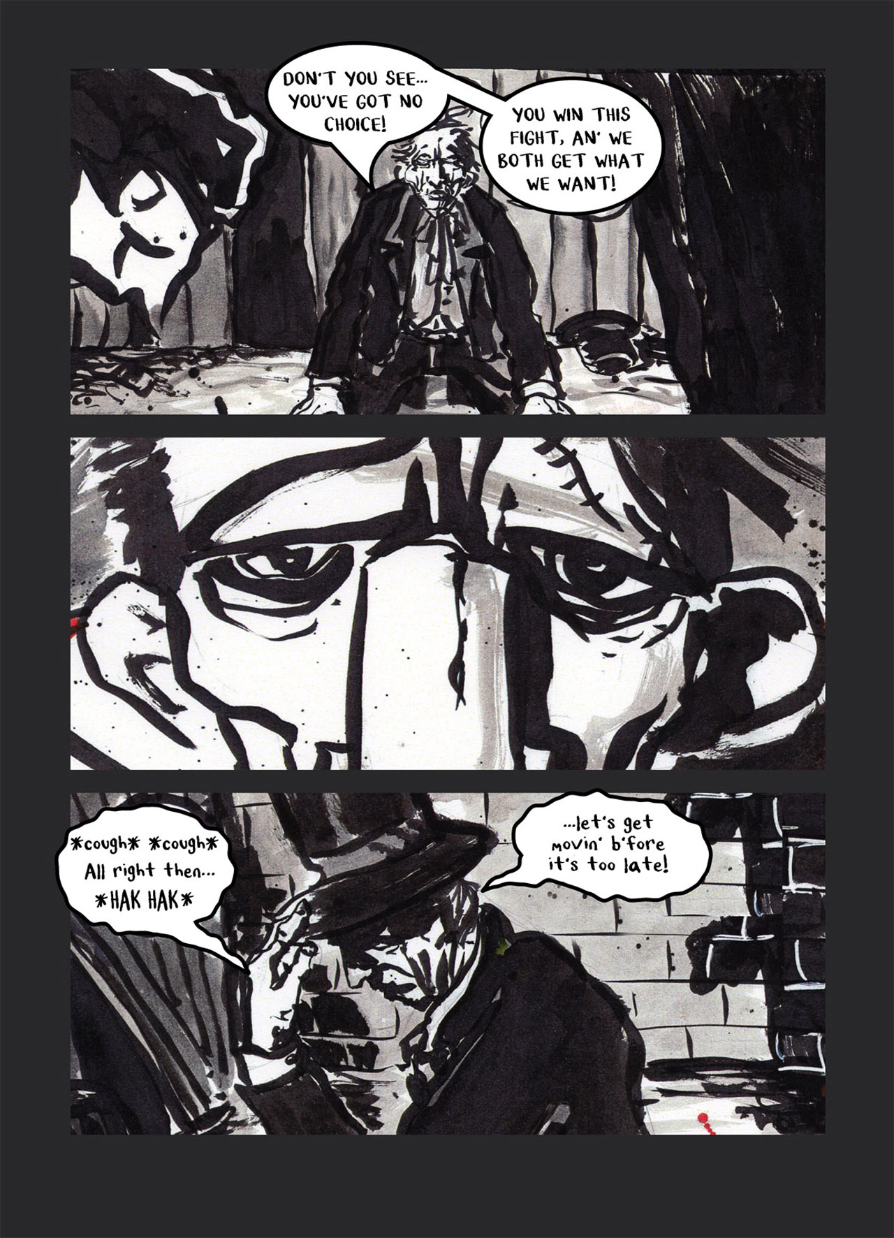 Read online Lost Dogs comic -  Issue # TPB - 51