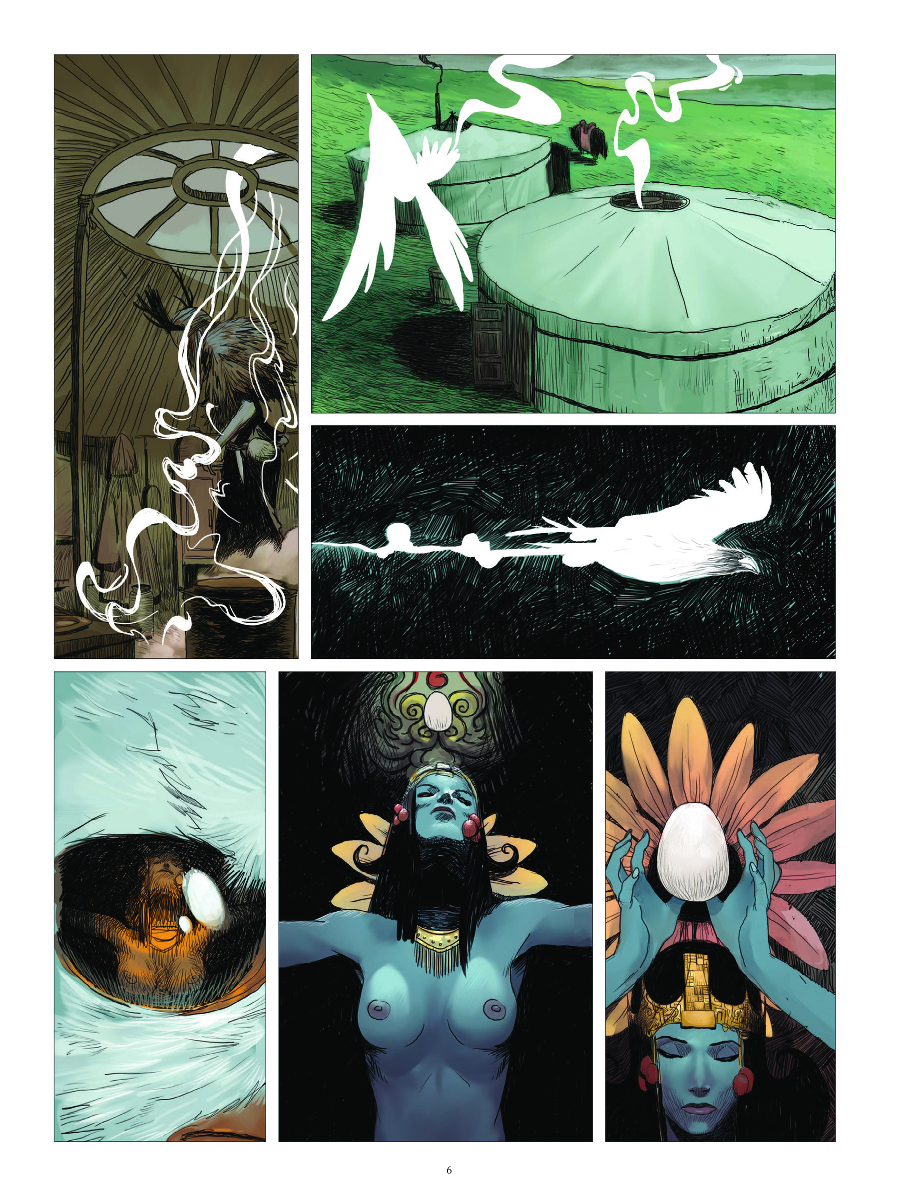 Read online Temudjin comic -  Issue # TPB (Part 1) - 6