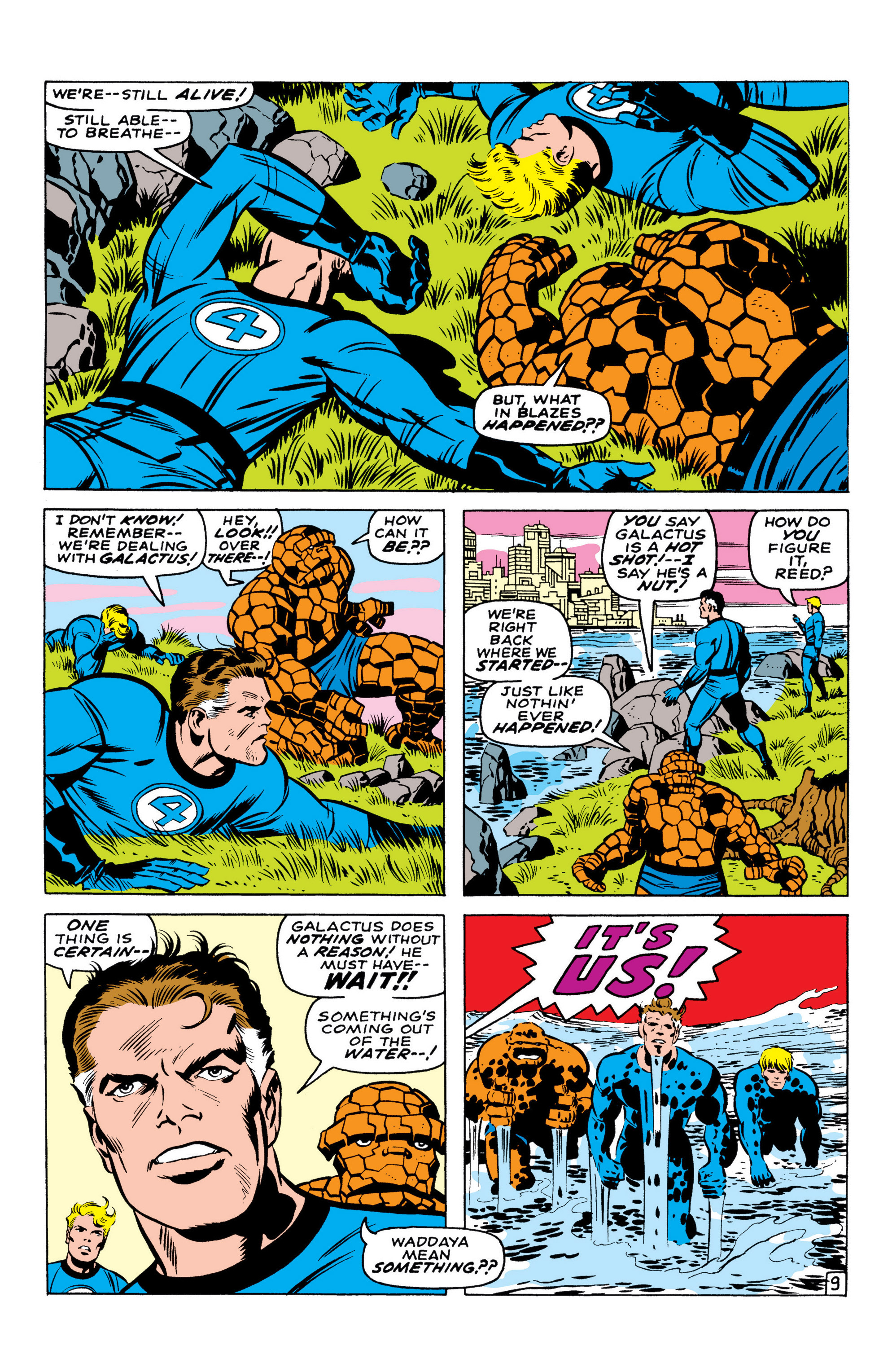 Read online Marvel Masterworks: The Fantastic Four comic -  Issue # TPB 8 (Part 1) - 78