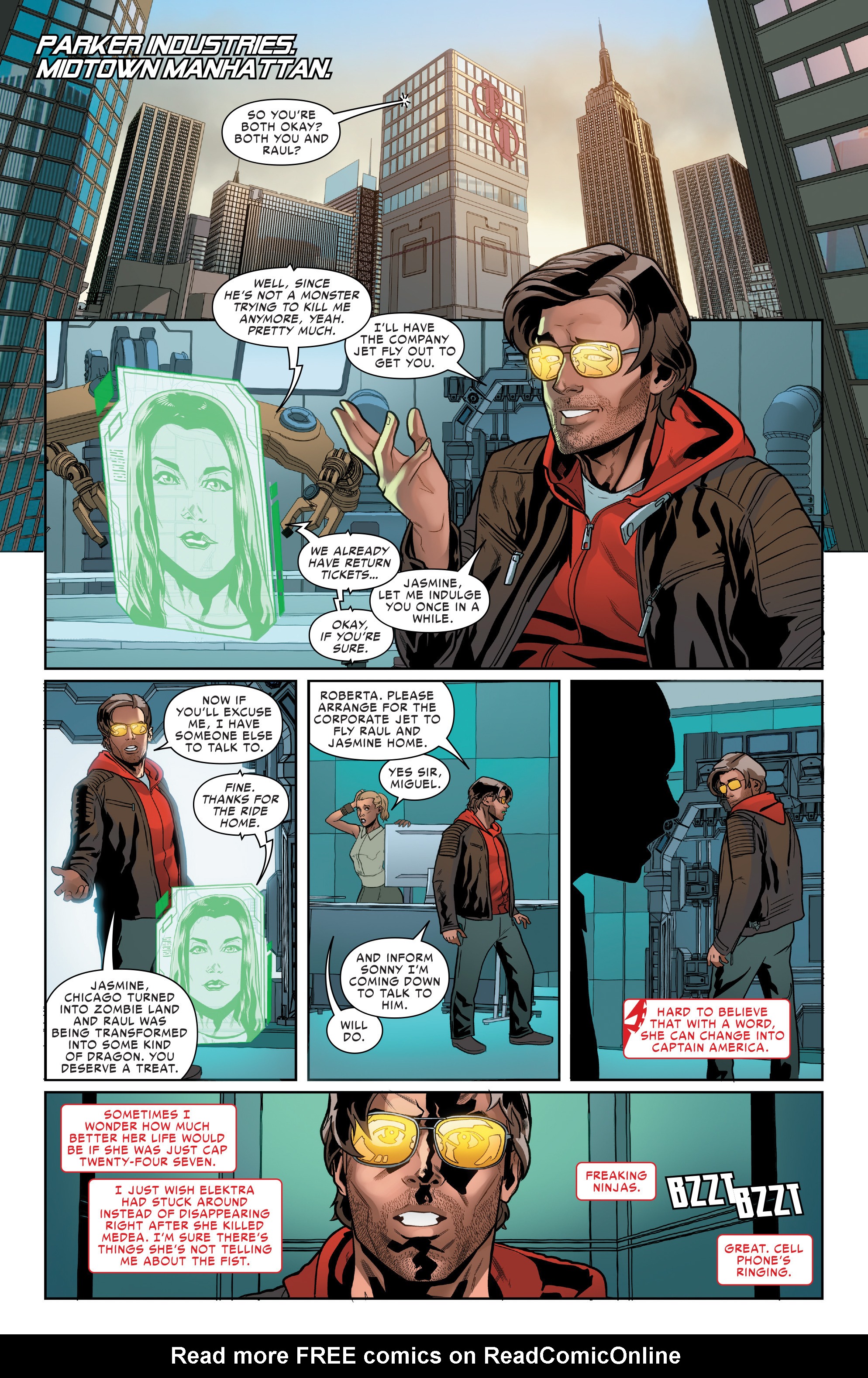 Read online Spider-Man 2099 (2015) comic -  Issue #20 - 3