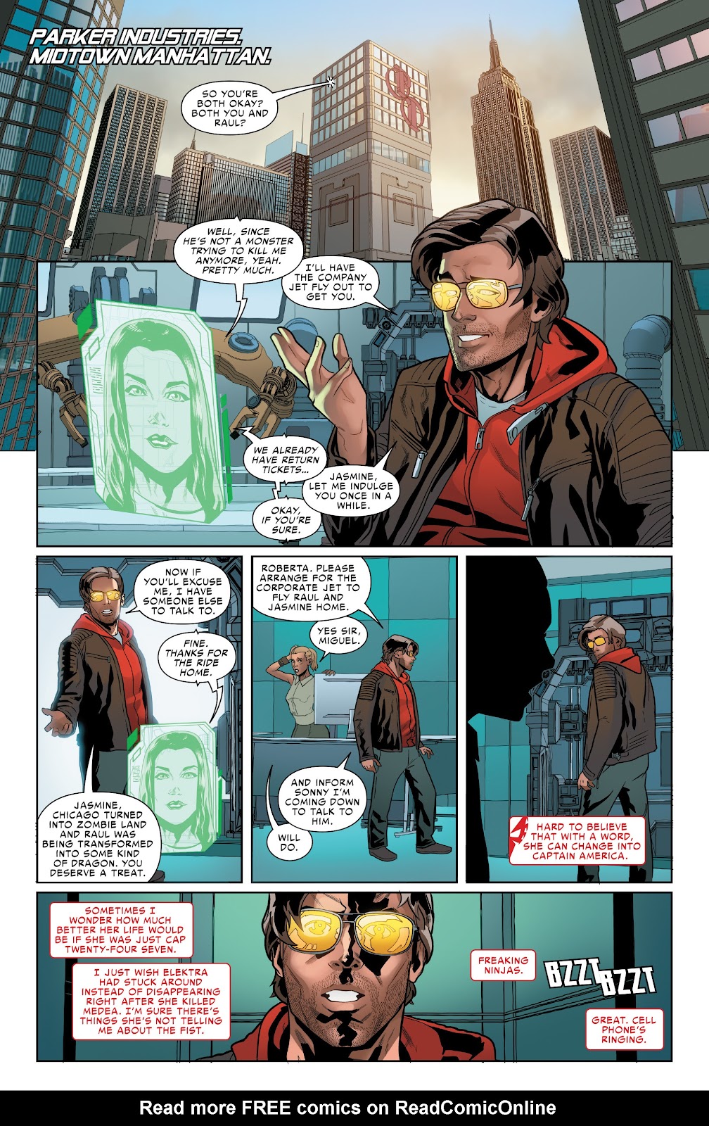 Spider-Man 2099 (2015) issue 20 - Page 3