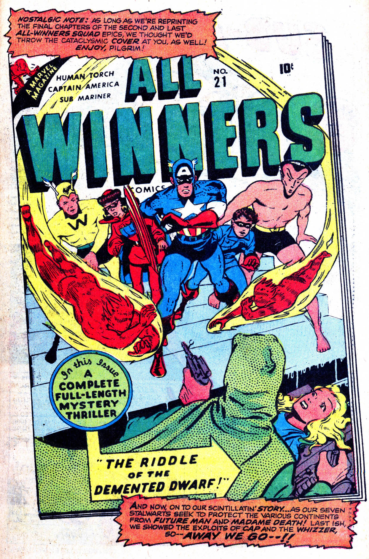 Read online Marvel Super-Heroes comic -  Issue #18 - 33
