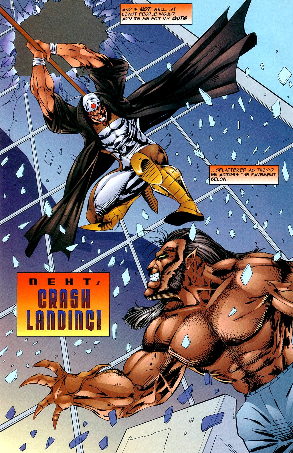 Read online Youngblood: Strikefile comic -  Issue #9 - 11