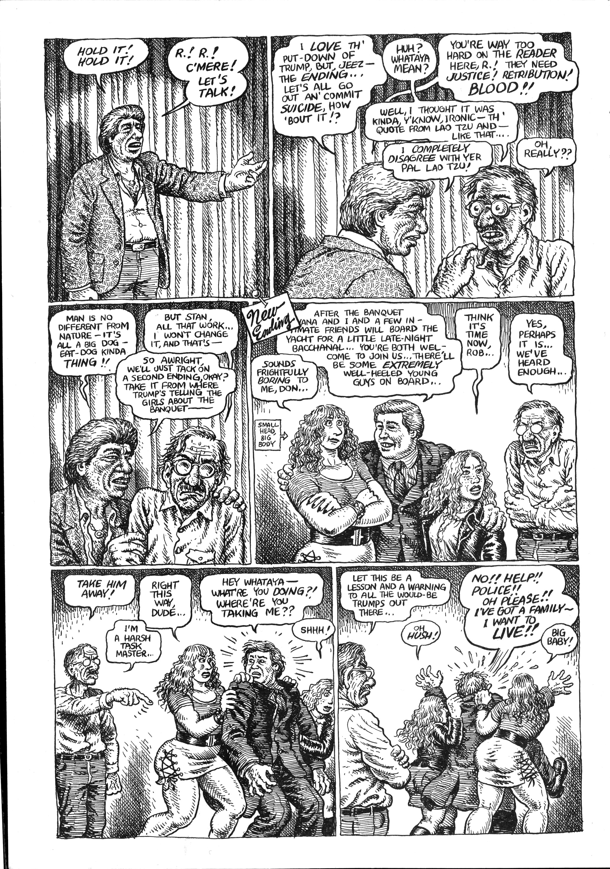 Read online Hup comic -  Issue #3 - 24