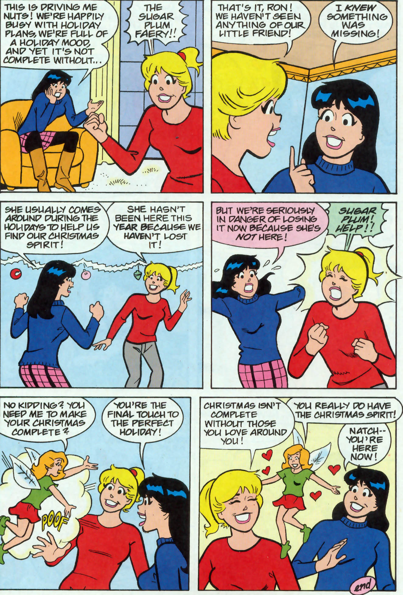 Read online Betty and Veronica (1987) comic -  Issue #204 - 12