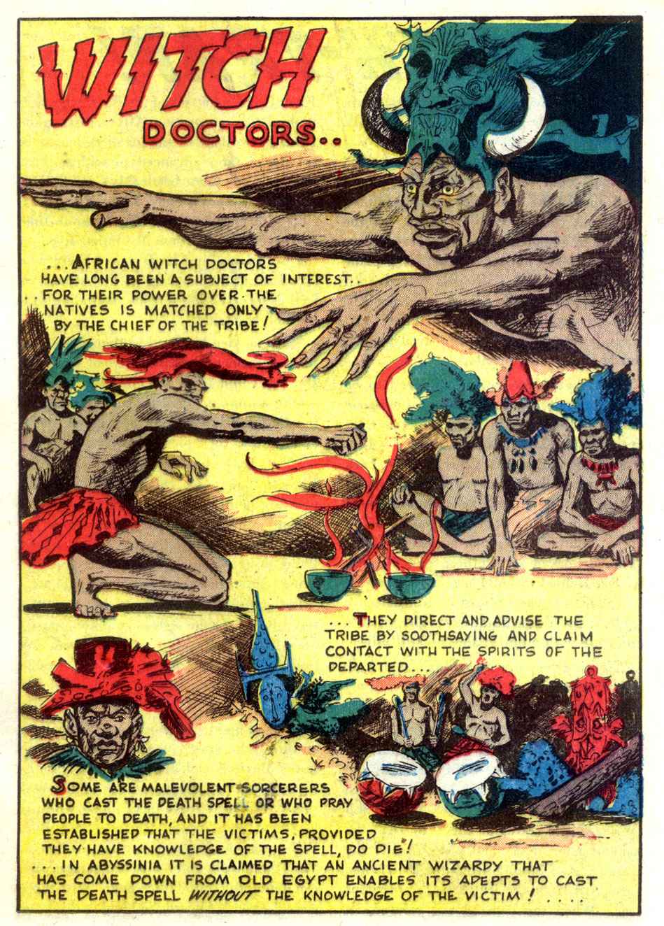 Read online Voodoo (1952) comic -  Issue #2 - 17