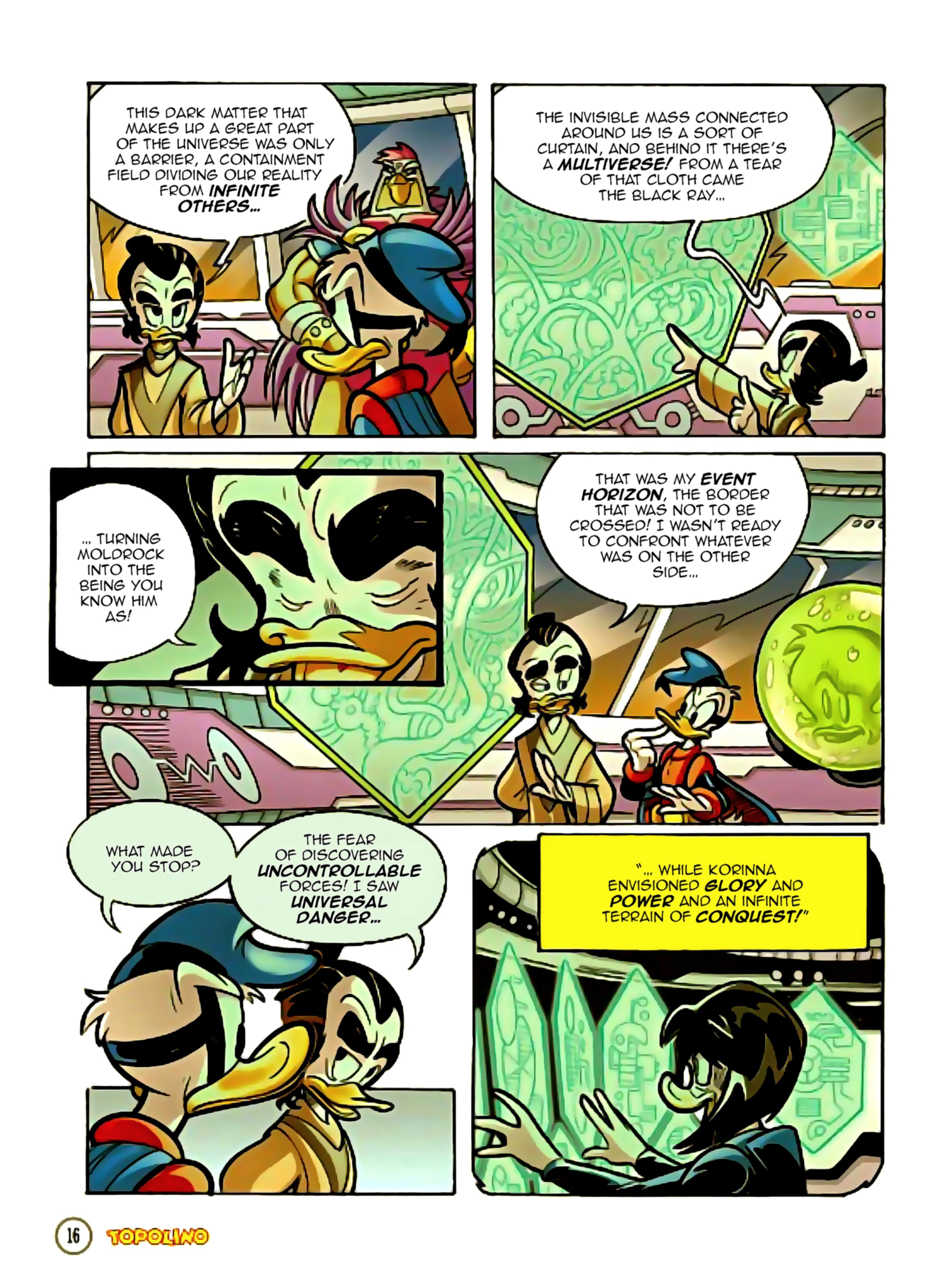 Read online Paperinik New Adventures: Might and Power comic -  Issue # TPB 6 (Part 1) - 38