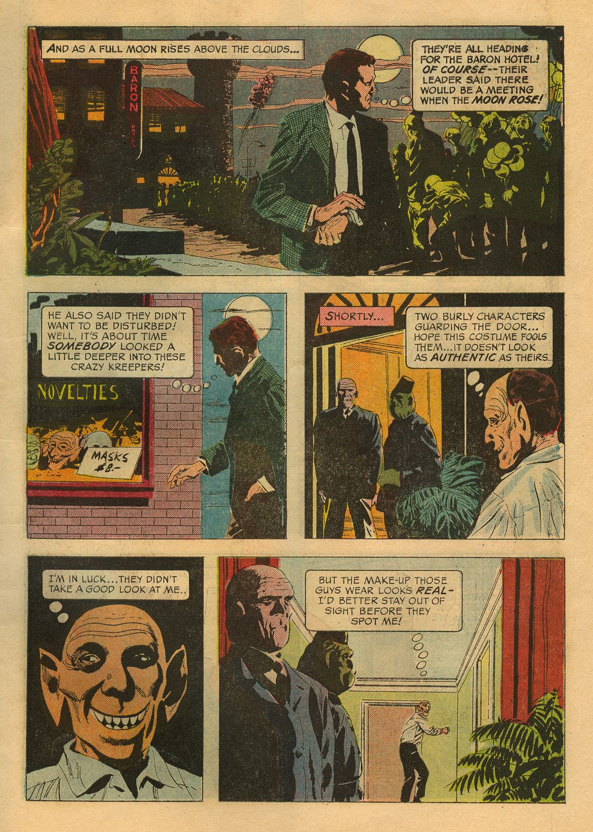 Read online Boris Karloff Tales of Mystery comic -  Issue #12 - 7