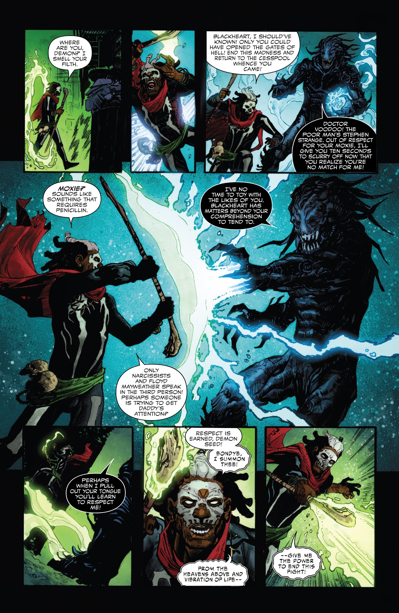 Read online Falcon (2017) comic -  Issue #2 - 19