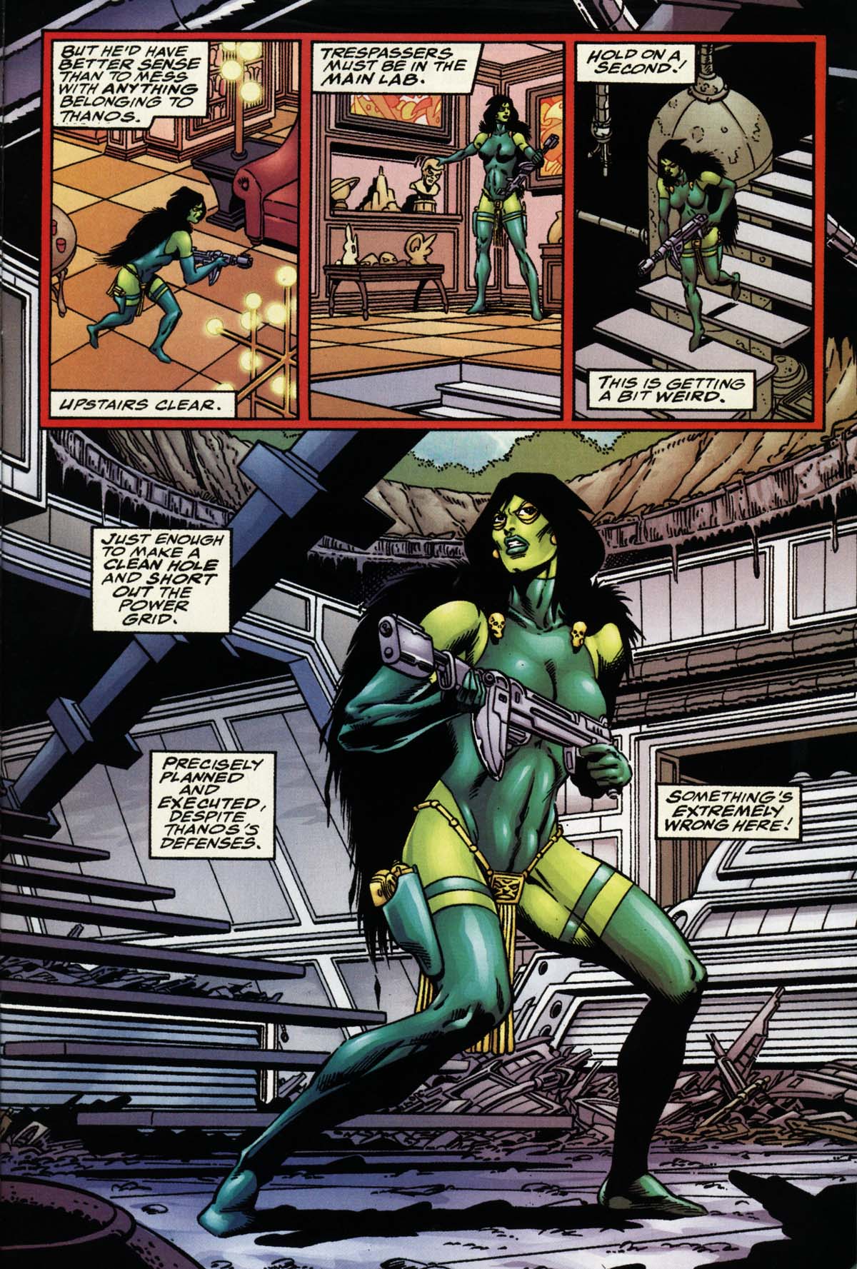 Read online Infinity Abyss comic -  Issue #2 - 23