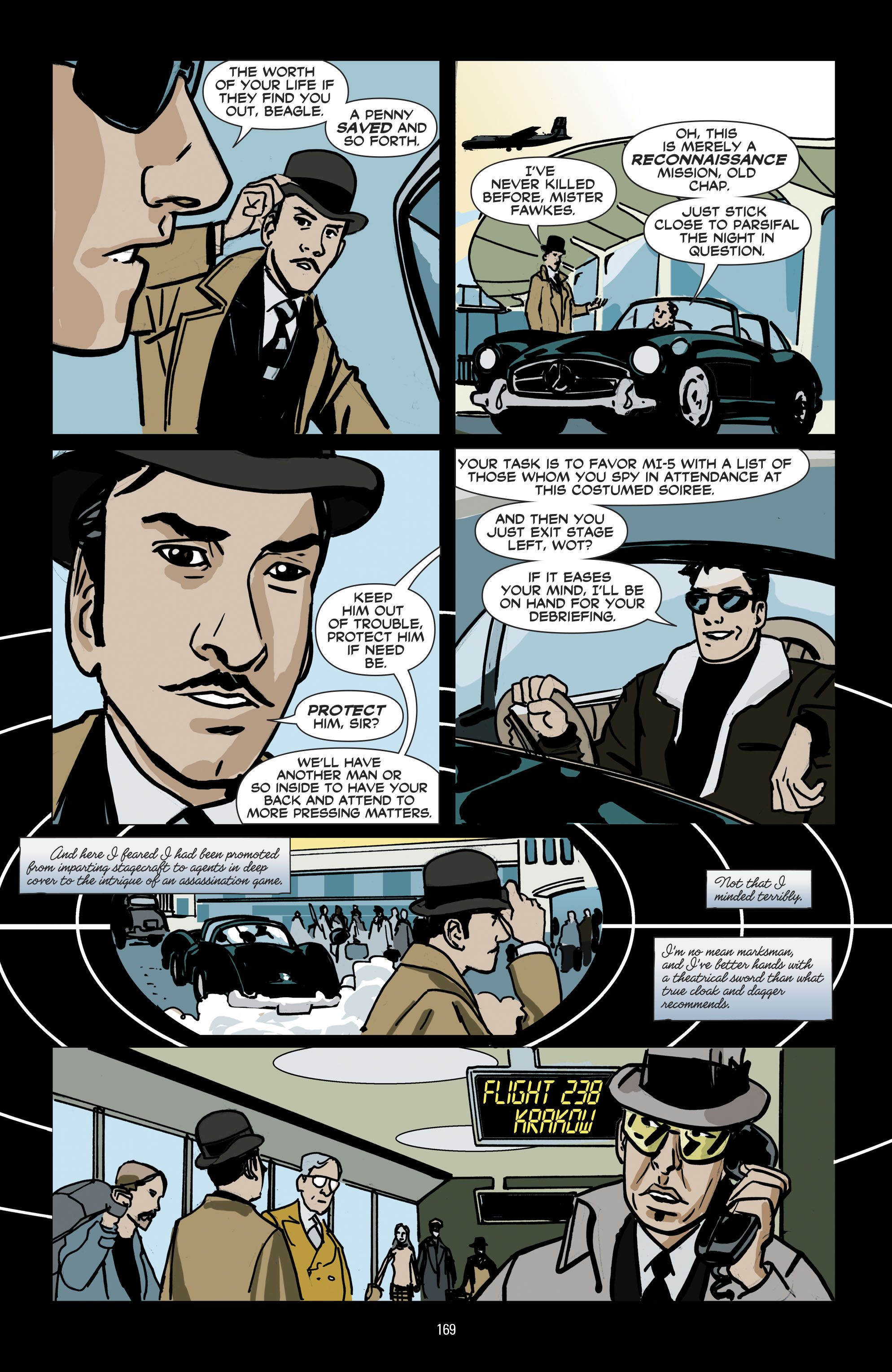 Read online Batman Allies: Alfred Pennyworth comic -  Issue # TPB (Part 2) - 68