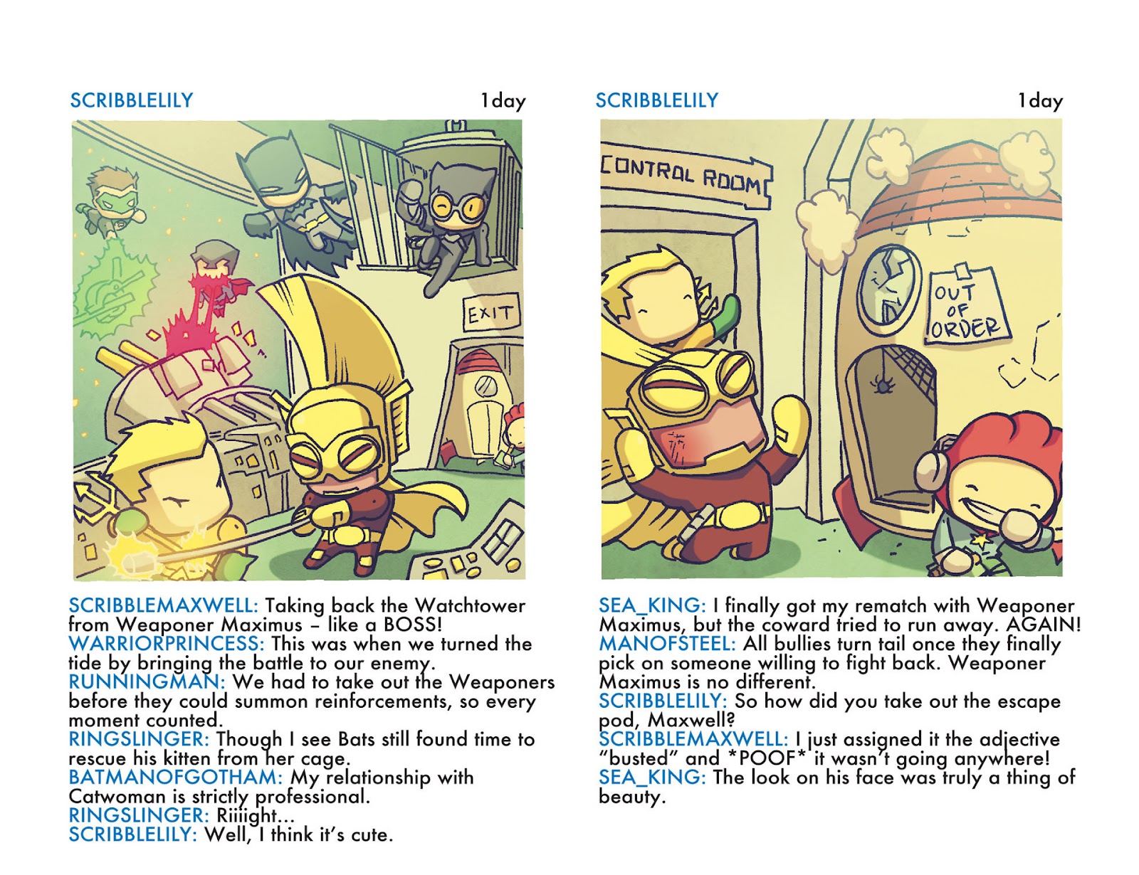 Scribblenauts Unmasked: A Crisis of Imagination issue 13 - Page 12