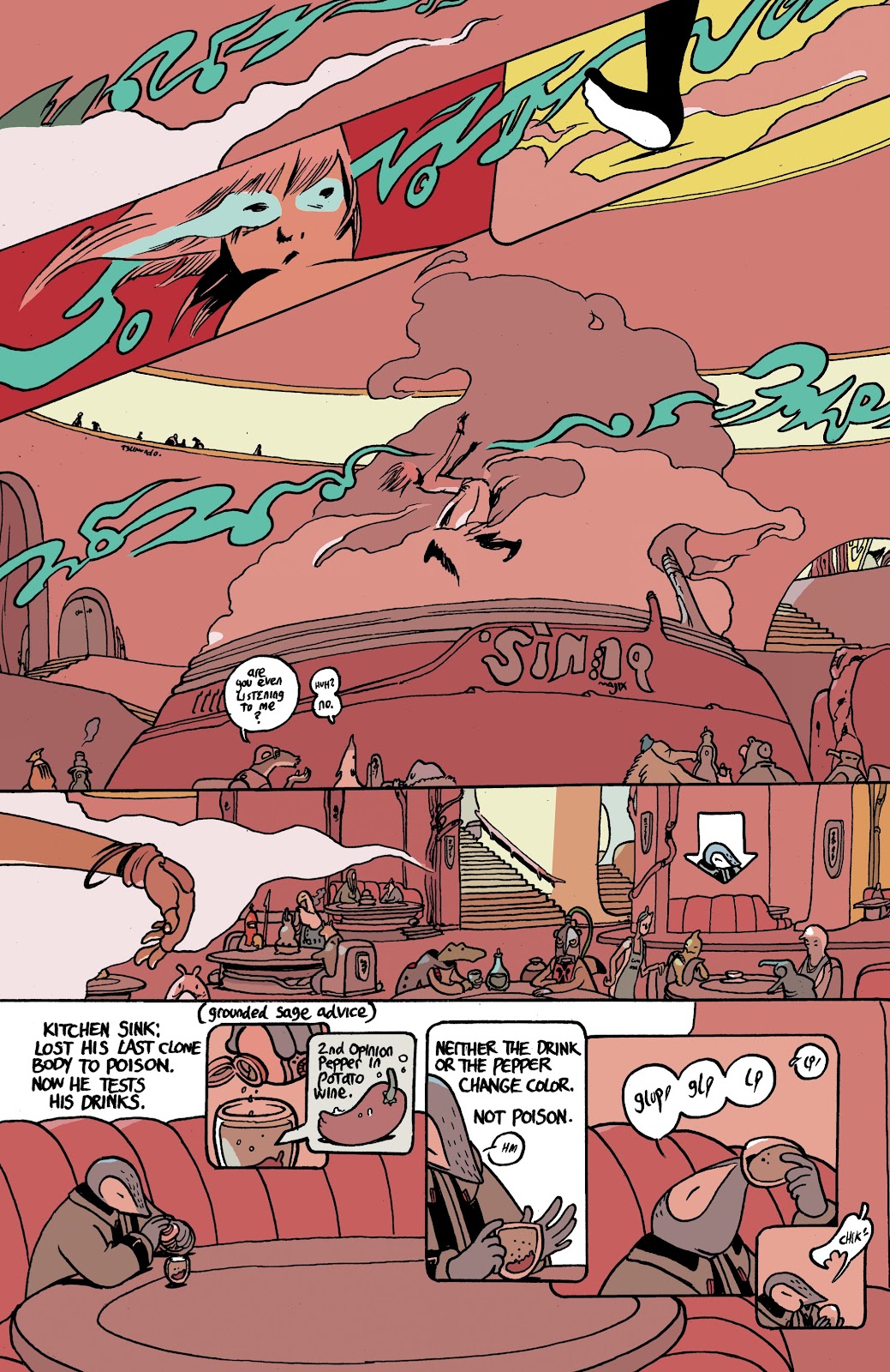 Island (2015) issue 15 - Page 77