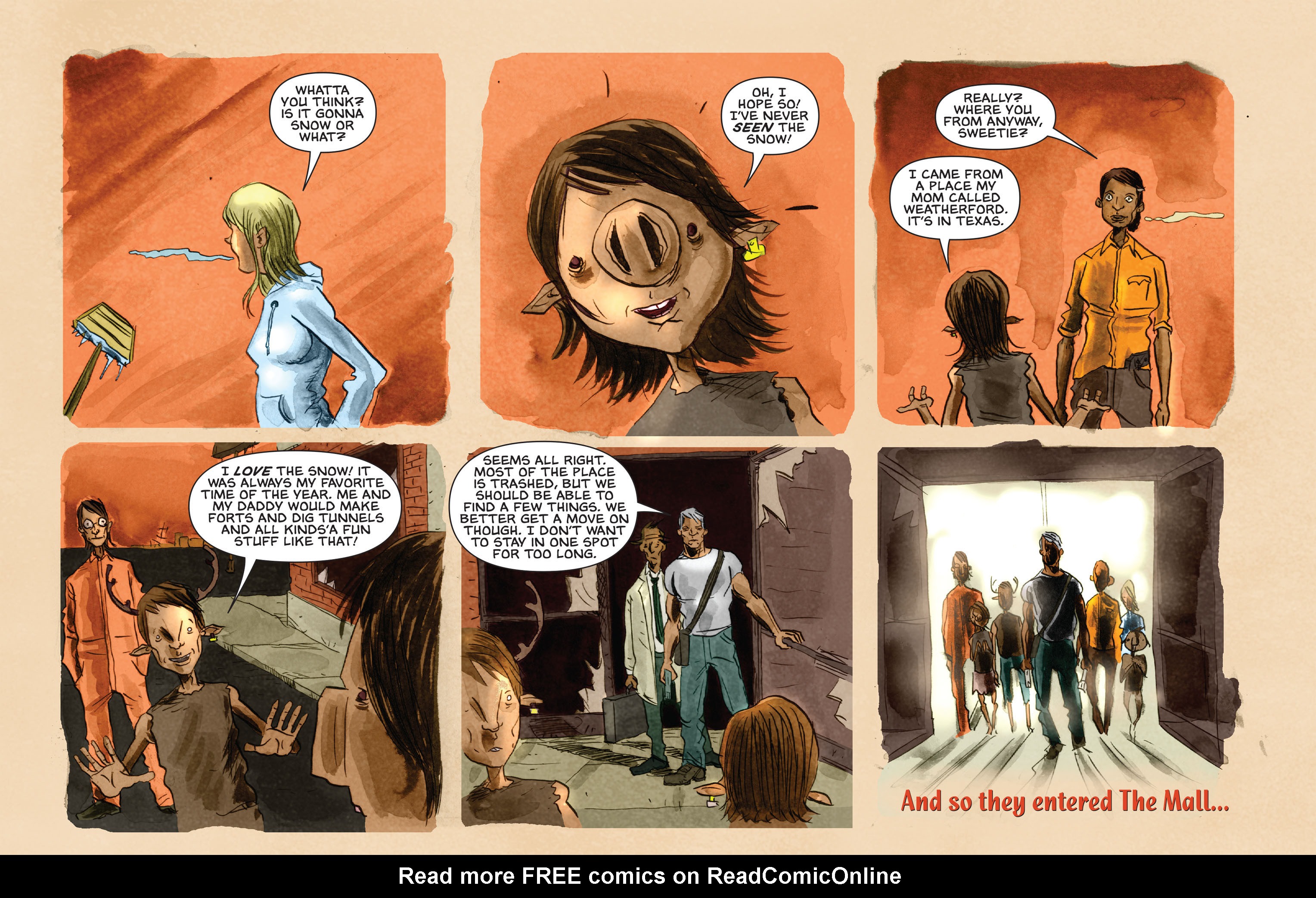 Read online Sweet Tooth: The Deluxe Edition comic -  Issue #2 - 127