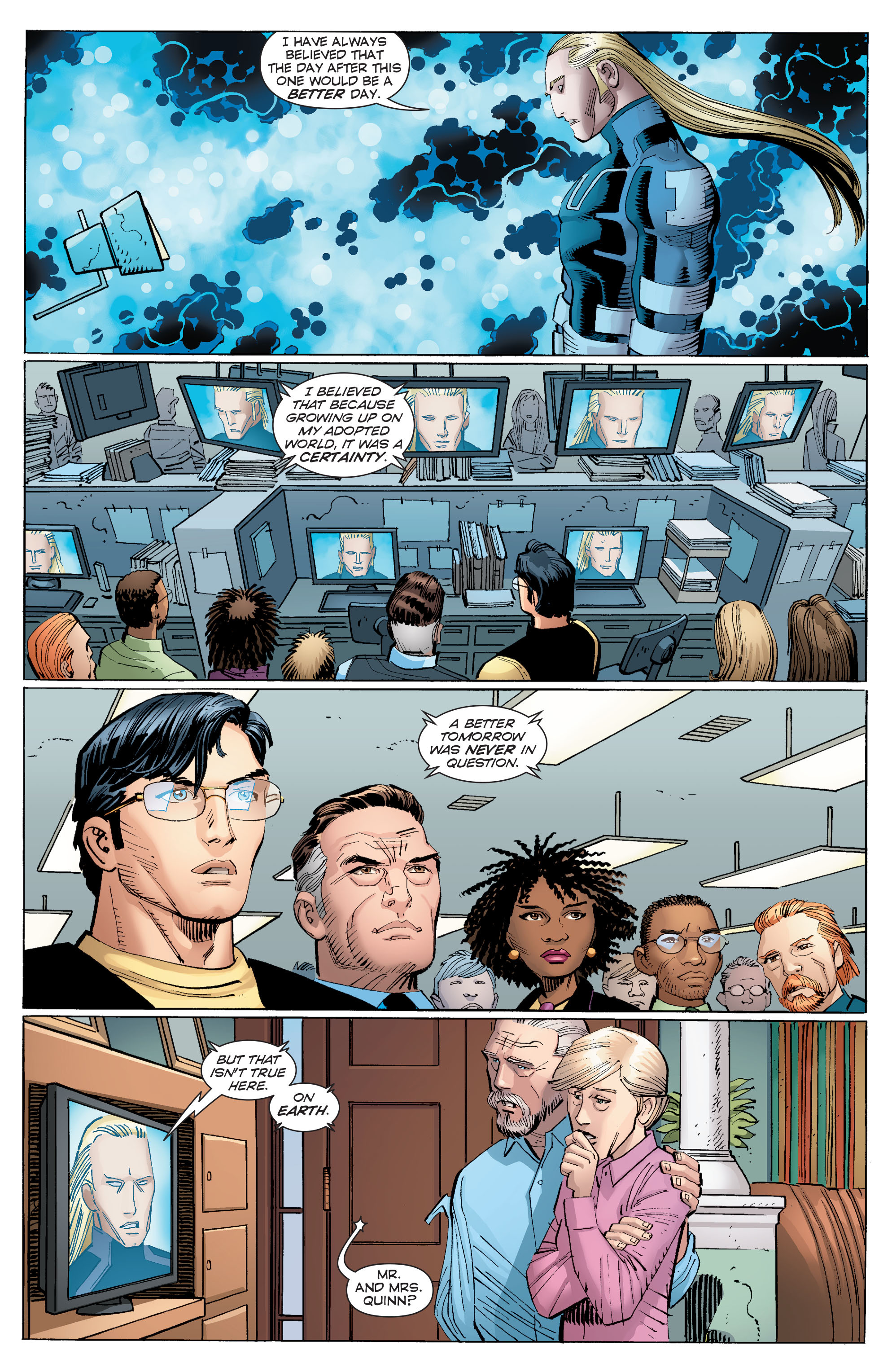 Read online Superman (2011) comic -  Issue #36 - 2