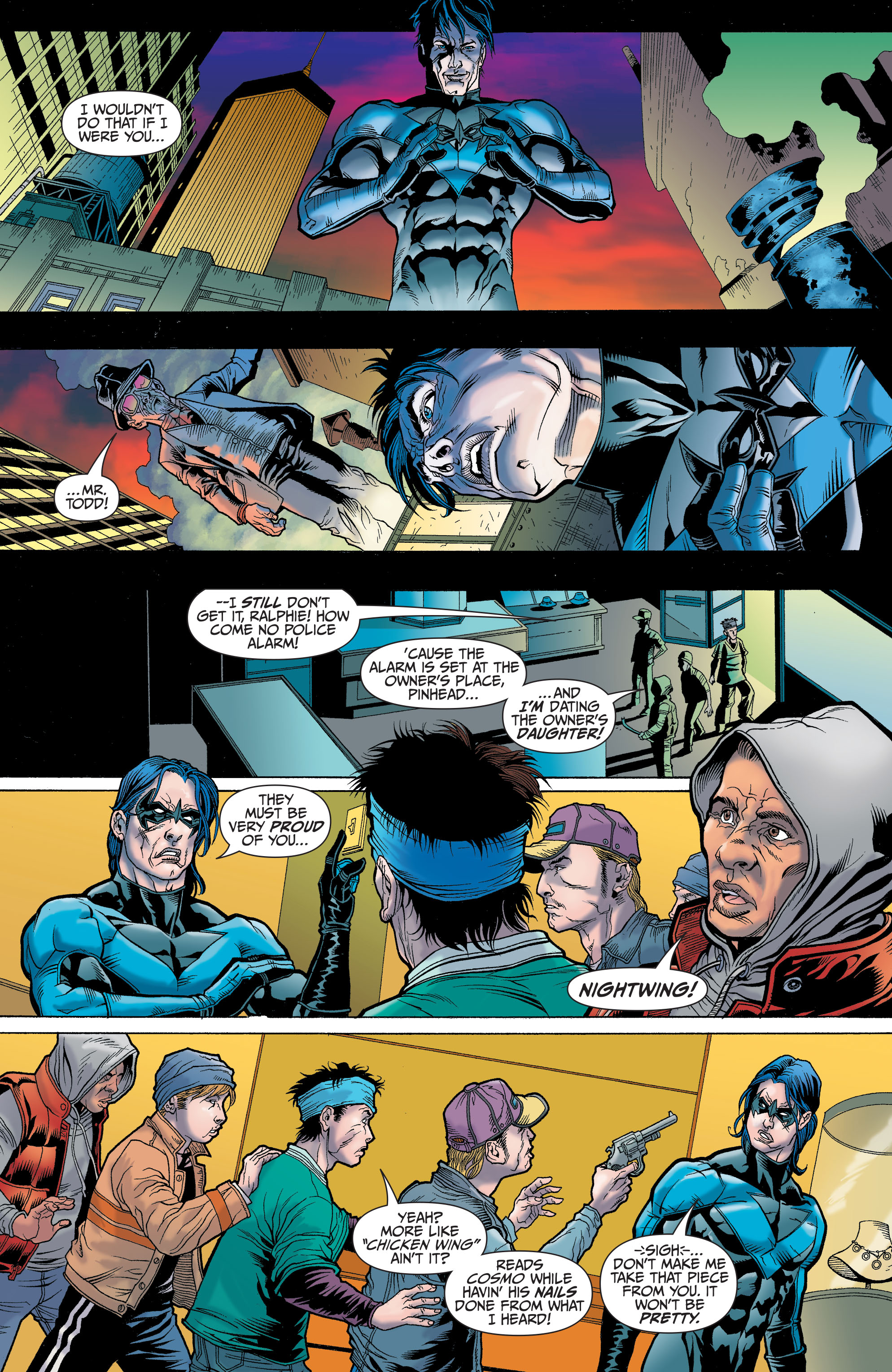 Read online Nightwing (1996) comic -  Issue #120 - 20