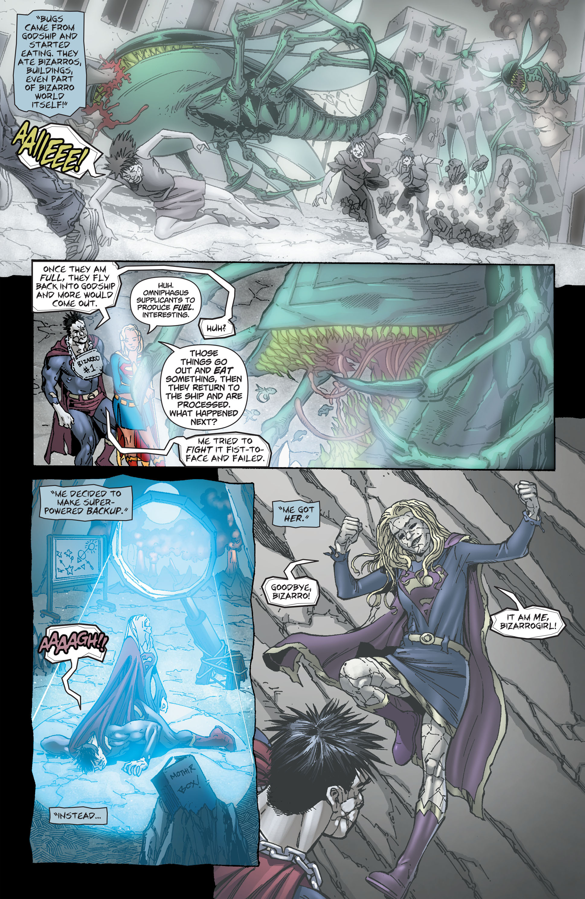 Read online Supergirl (2005) comic -  Issue #56 - 16