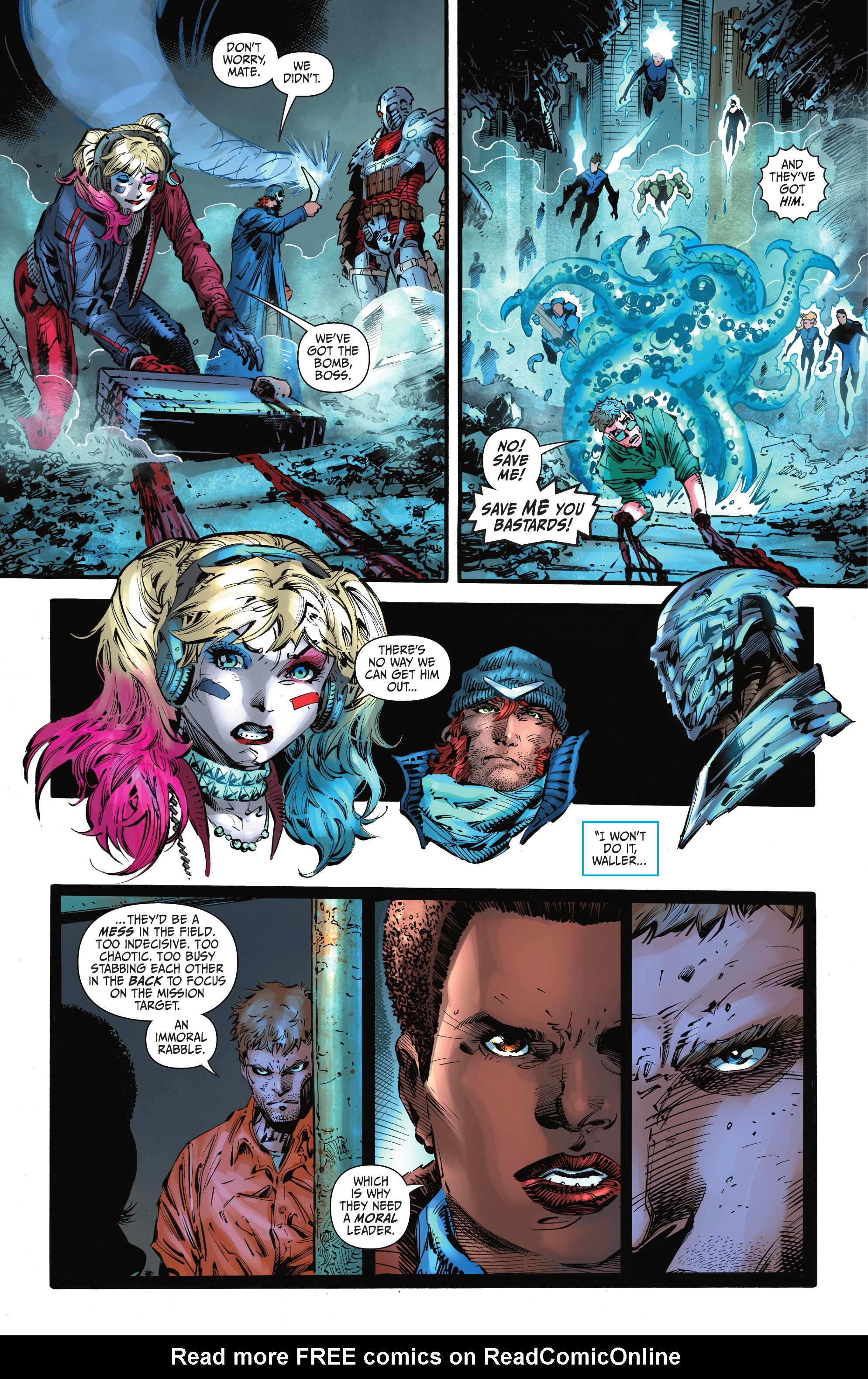 Read online Suicide Squad: Their Greatest Shots comic -  Issue # TPB (Part 1) - 84
