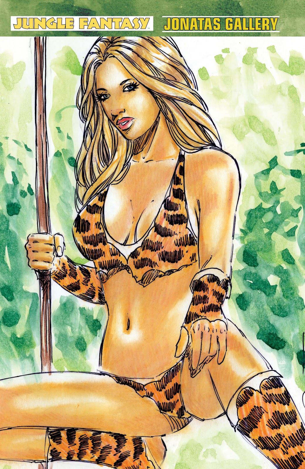 Jungle Fantasy Beauties 2019 issue TPB - Page 12