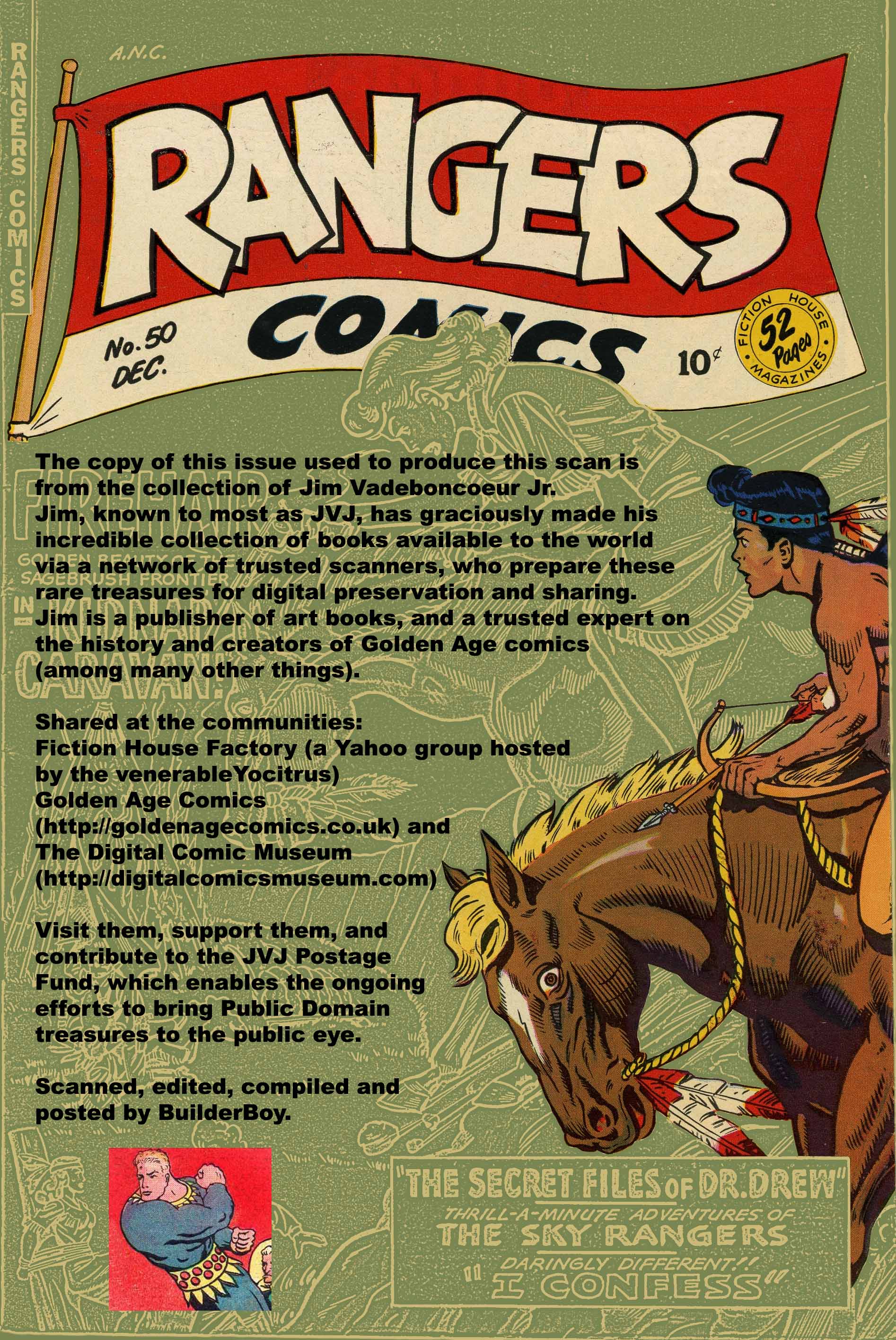 Read online Rangers Comics comic -  Issue #50 - 53