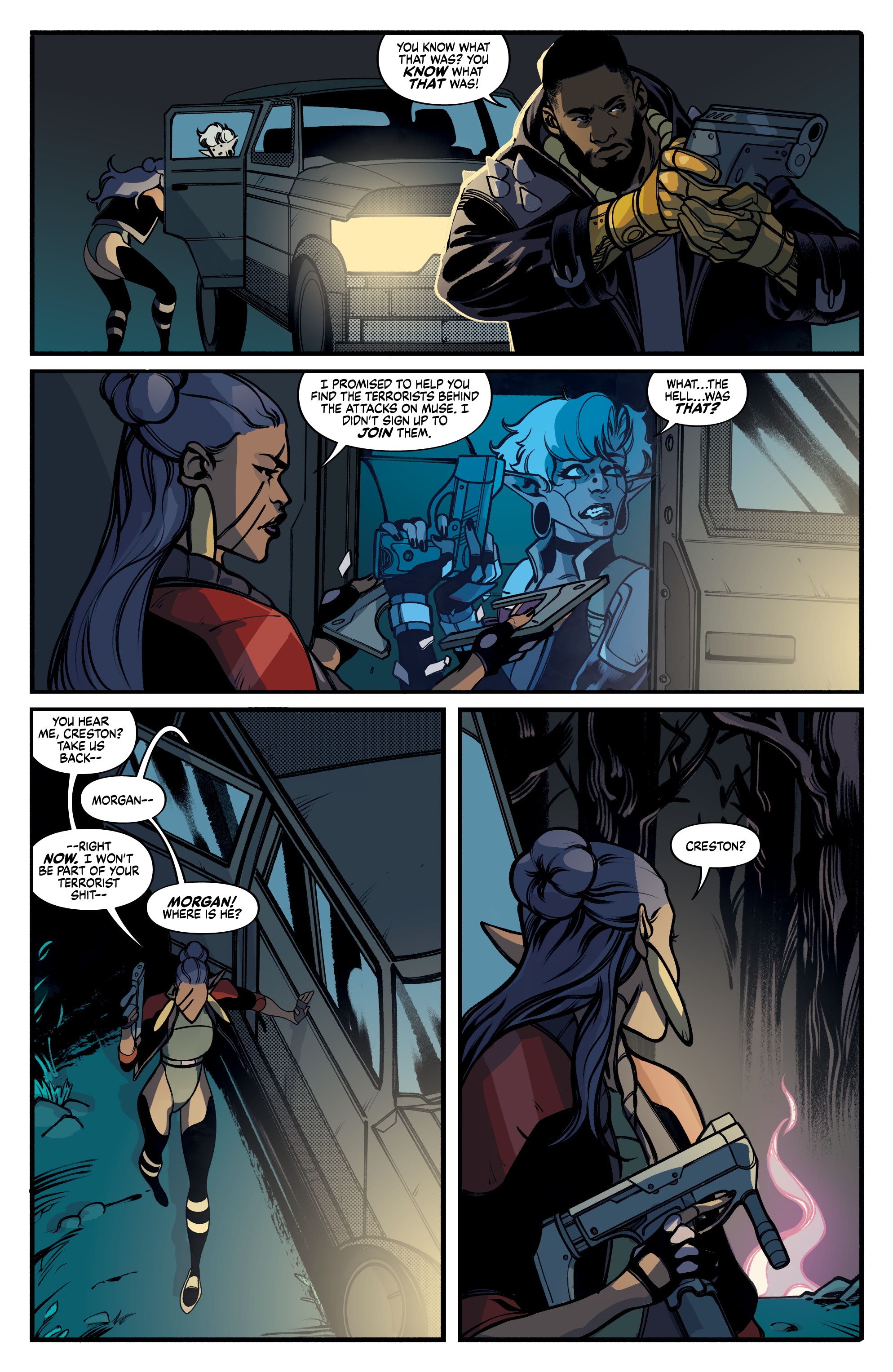 Read online Dryad comic -  Issue #8 - 13