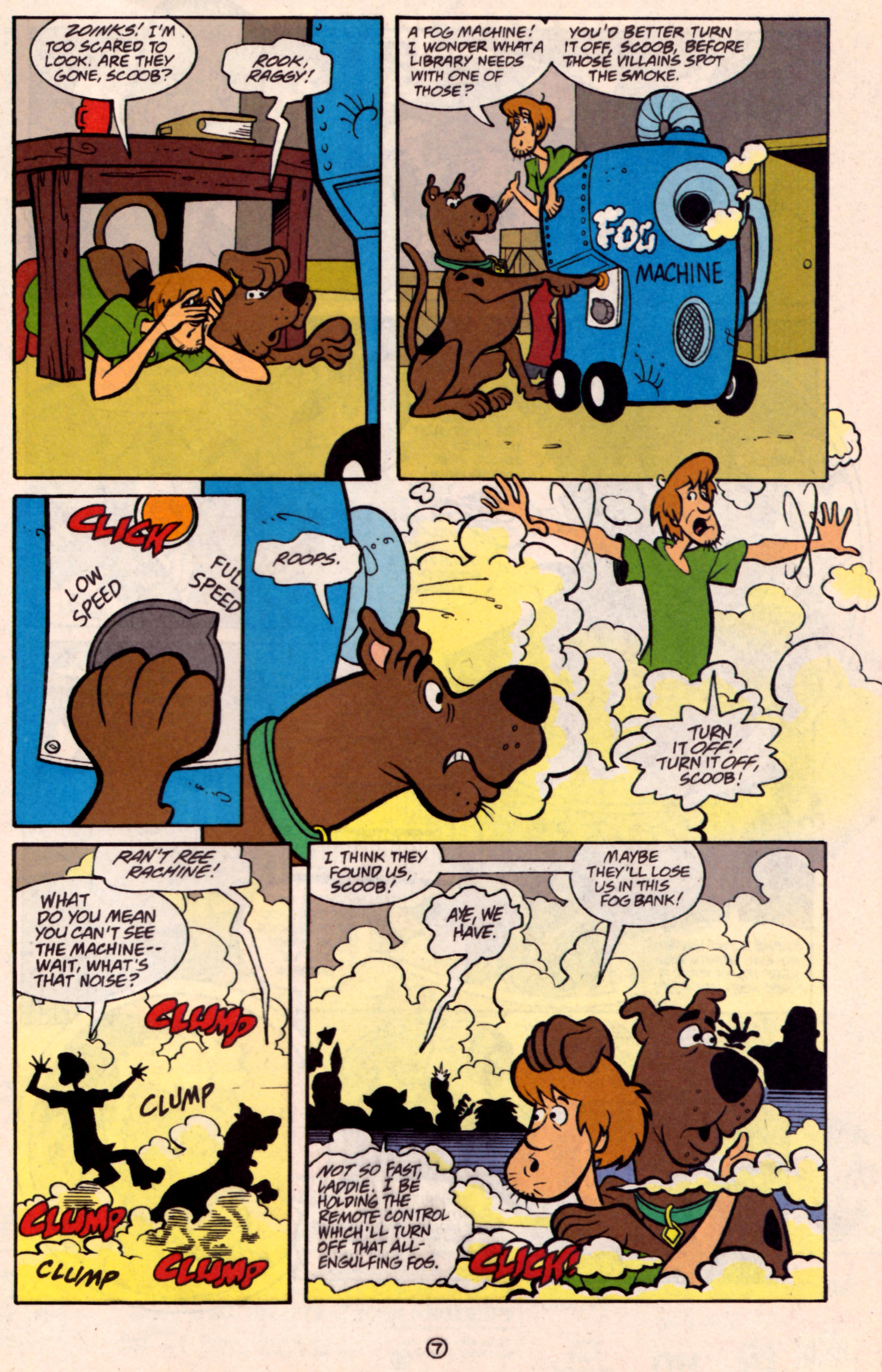 Read online Scooby-Doo (1997) comic -  Issue #32 - 20