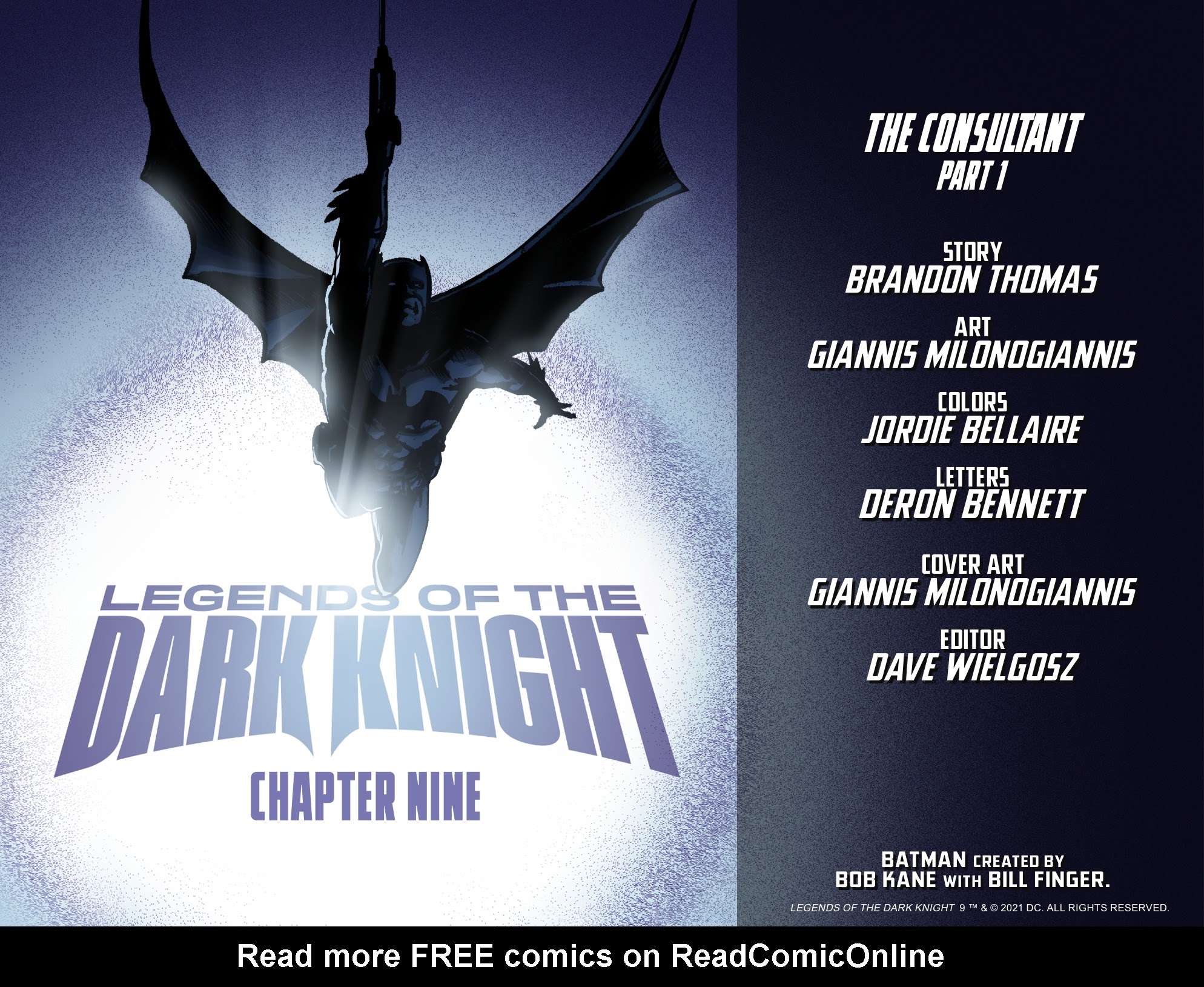 Read online Legends of the Dark Knight comic -  Issue #9 - 3