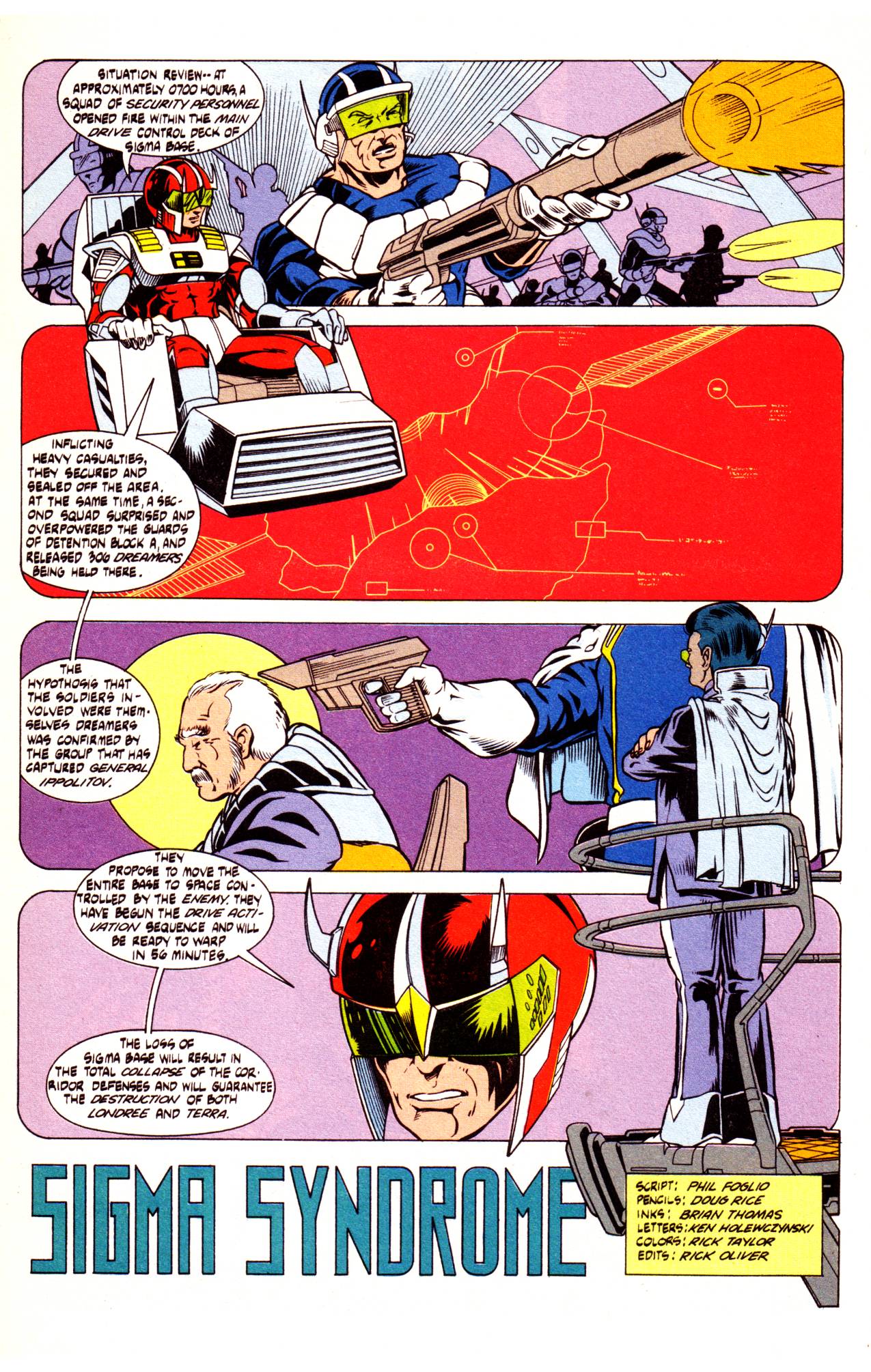 Read online Dynamo Joe comic -  Issue #7 - 3