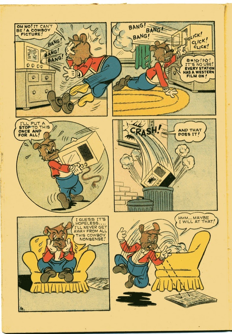 Read online Super Duck Comics comic -  Issue #36 - 36