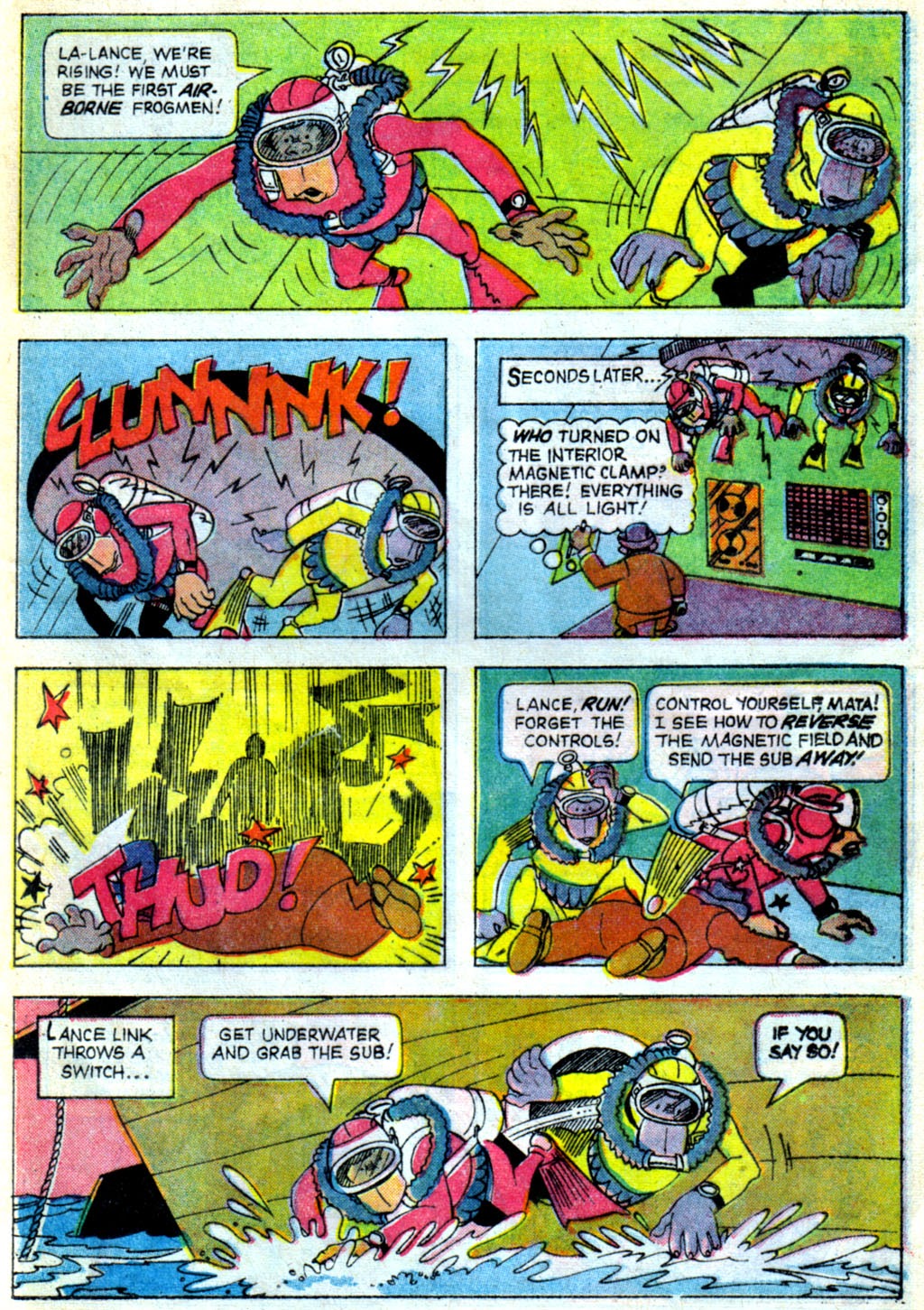 Read online Lancelot Link Secret Chimp comic -  Issue #1 - 21
