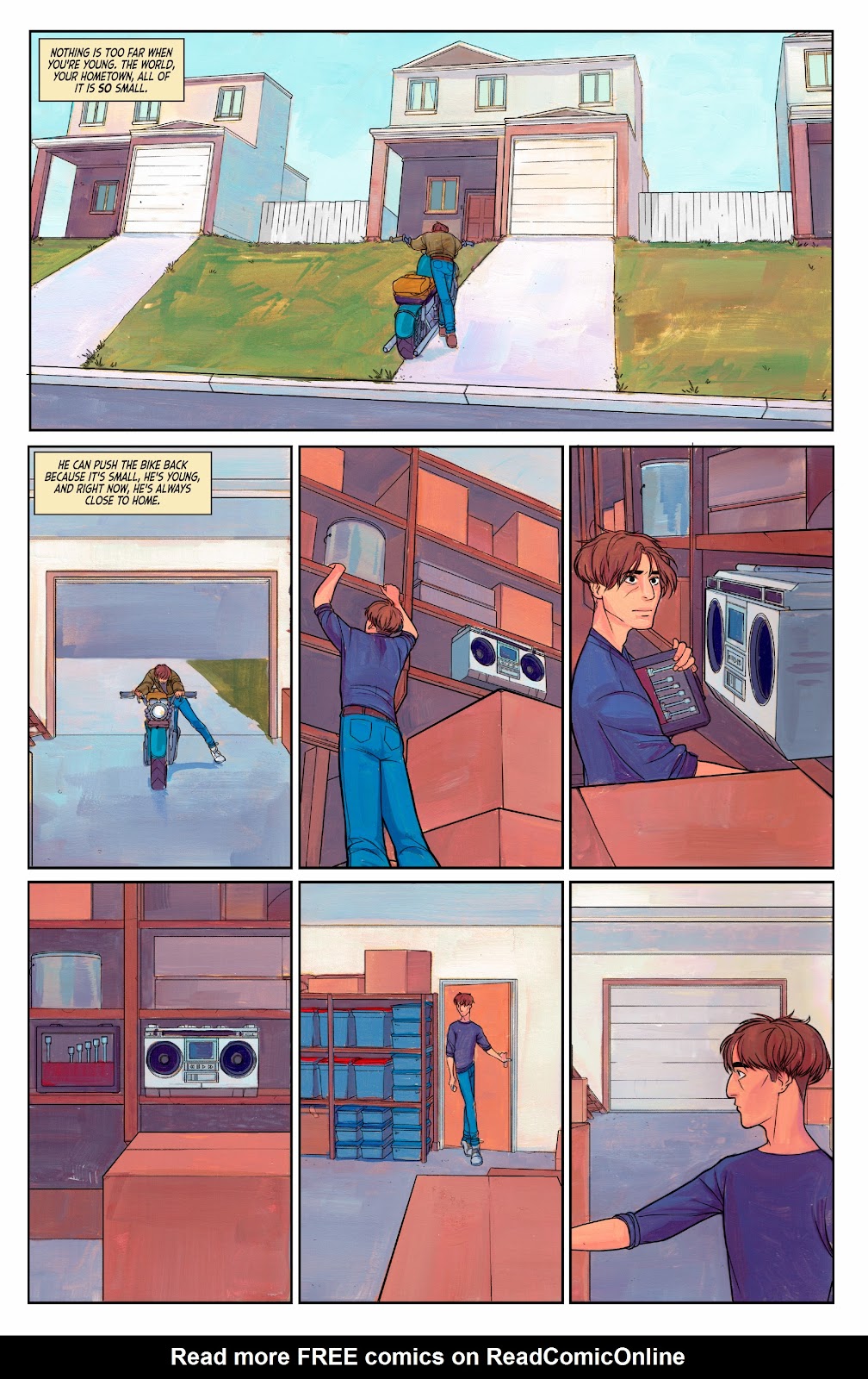 At the End of Your Tether issue 1 - Page 28