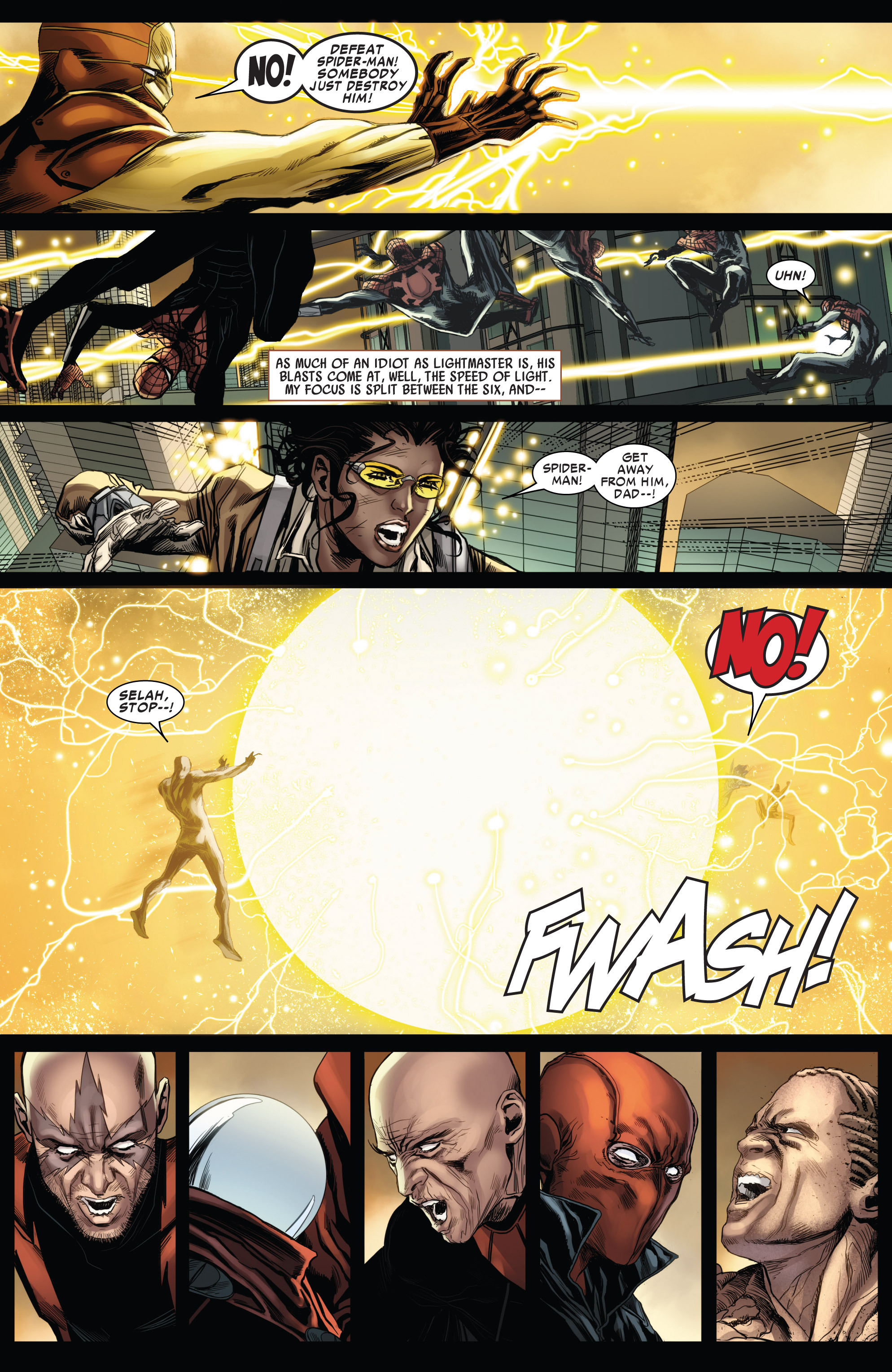 Read online Superior Spider-Man Team-Up comic -  Issue #6 - 17