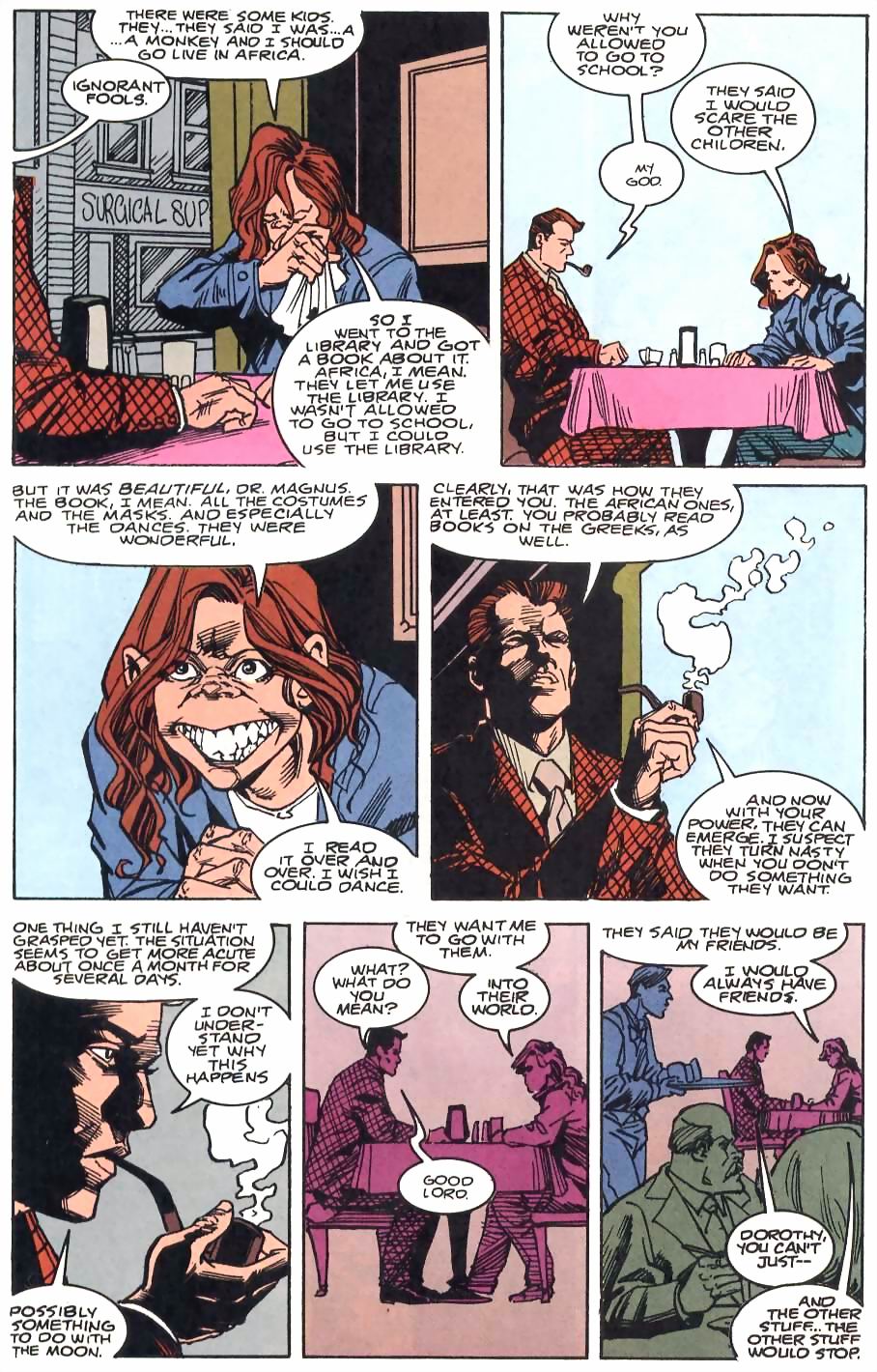 Read online Doom Patrol (1987) comic -  Issue #64 - 19