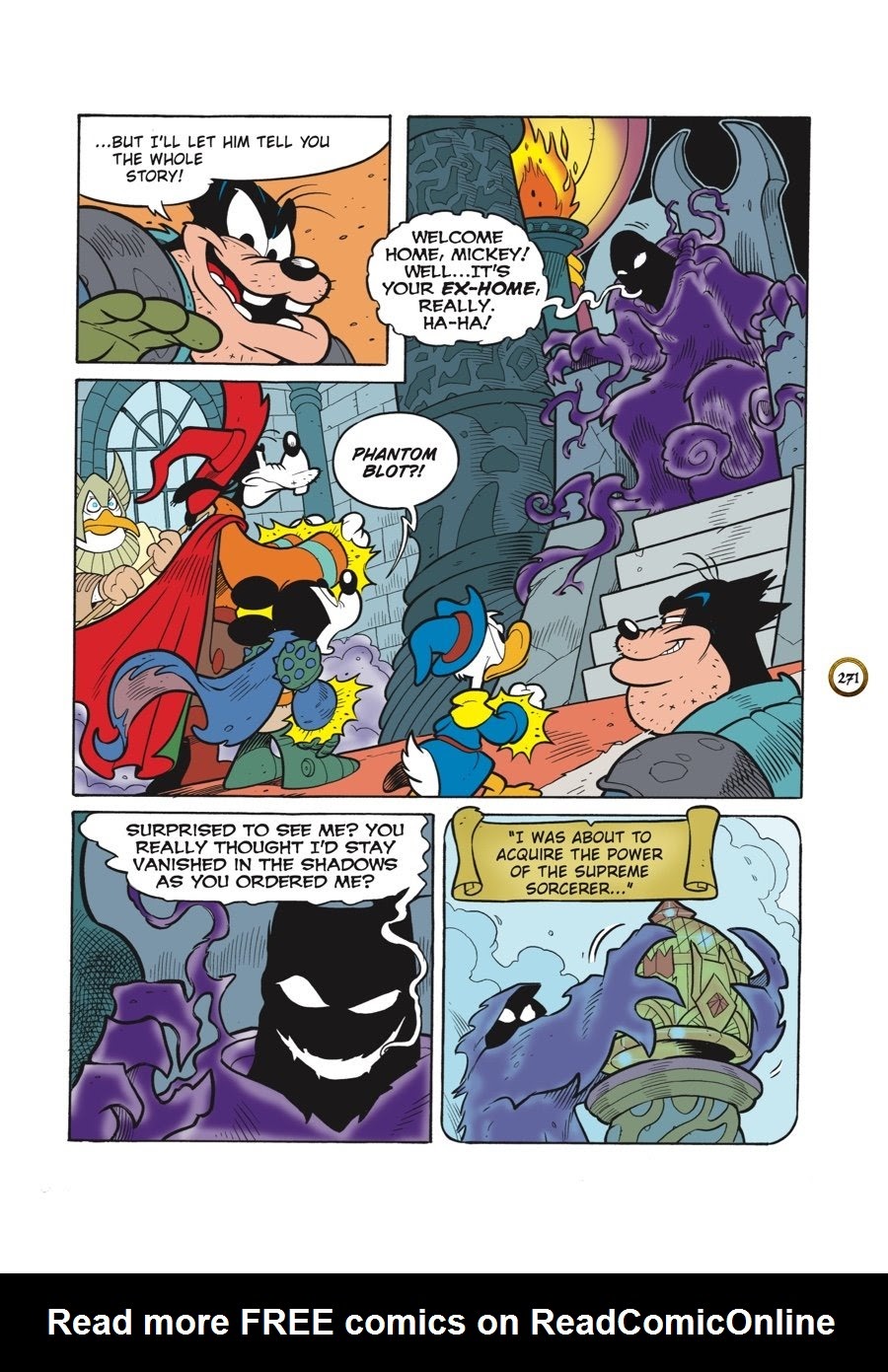 Read online Wizards of Mickey (2020) comic -  Issue # TPB 2 (Part 3) - 73