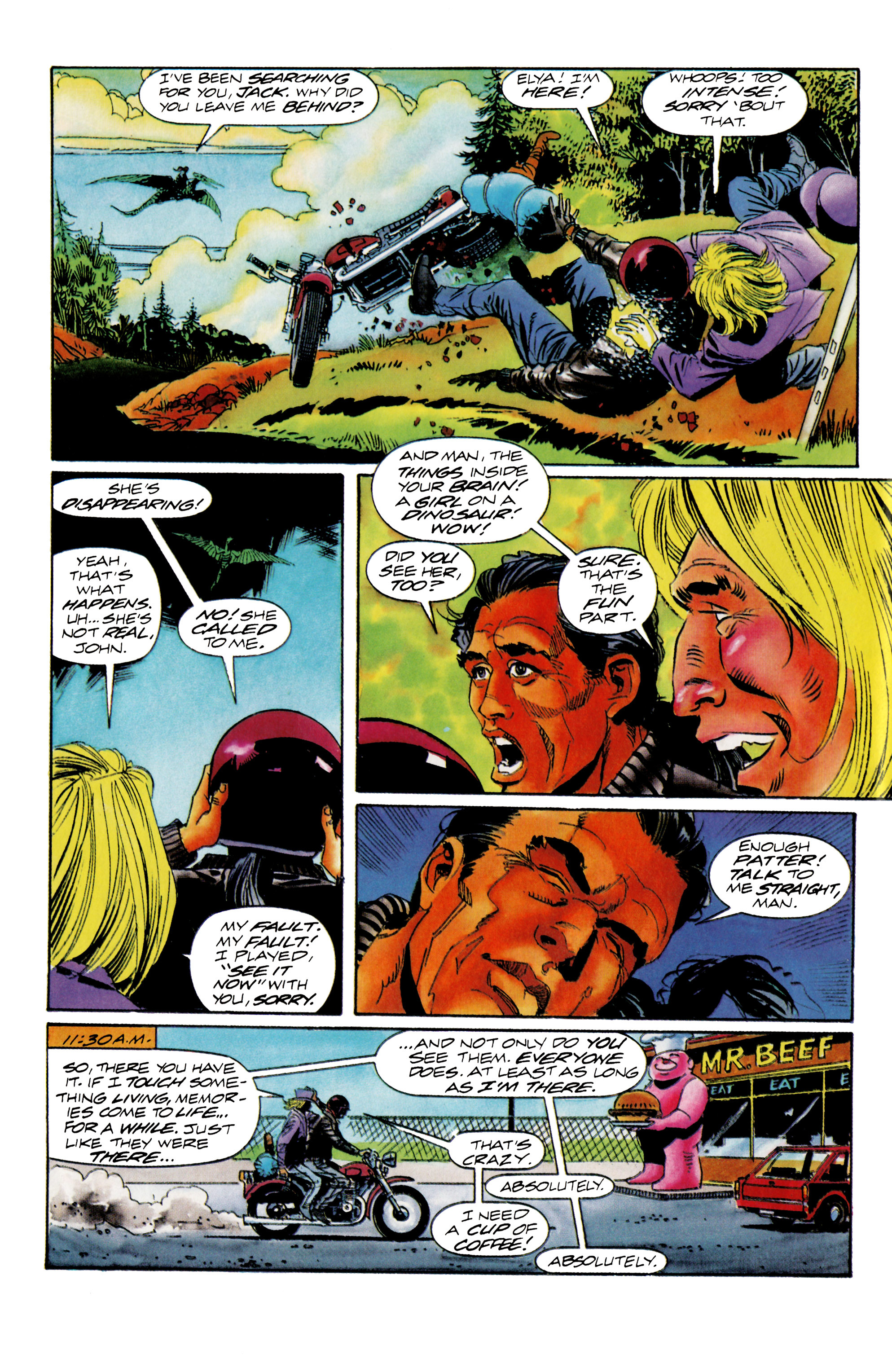 Read online Shadowman (1992) comic -  Issue #15 - 5