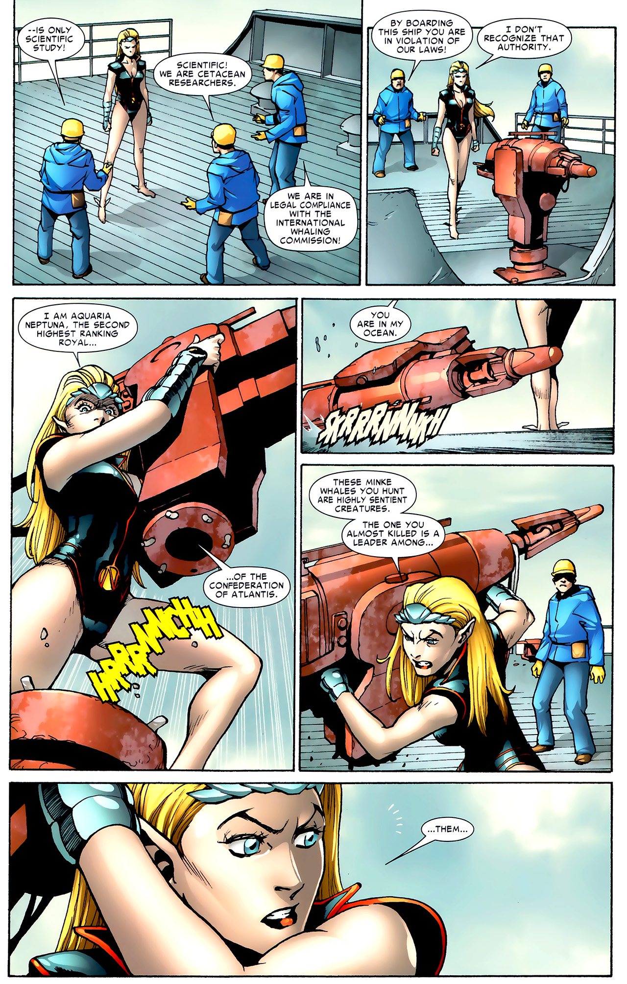 Read online Avengers vs. Atlas comic -  Issue #1 - 28