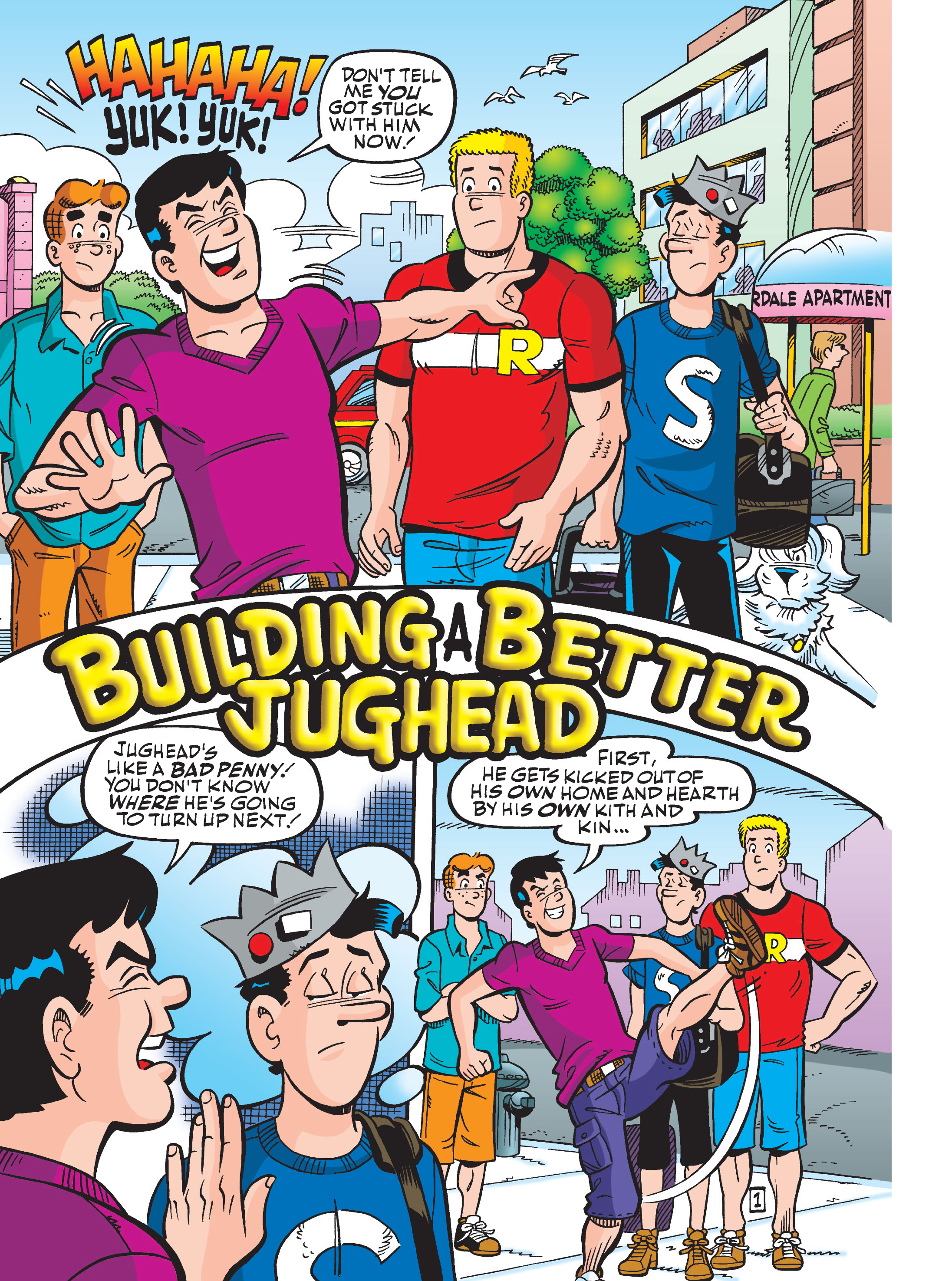 Read online Archie Showcase Digest comic -  Issue # TPB 4 (Part 1) - 53