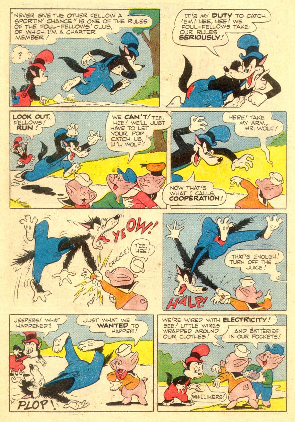 Read online Walt Disney's Comics and Stories comic -  Issue #180 - 14