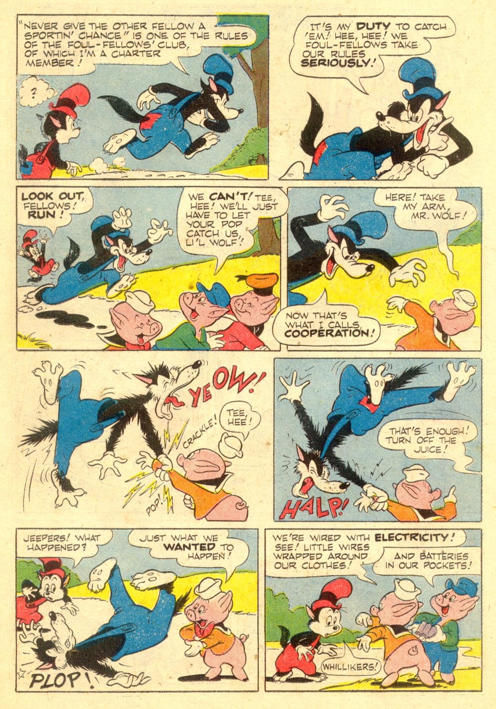 Walt Disney's Comics and Stories issue 180 - Page 14