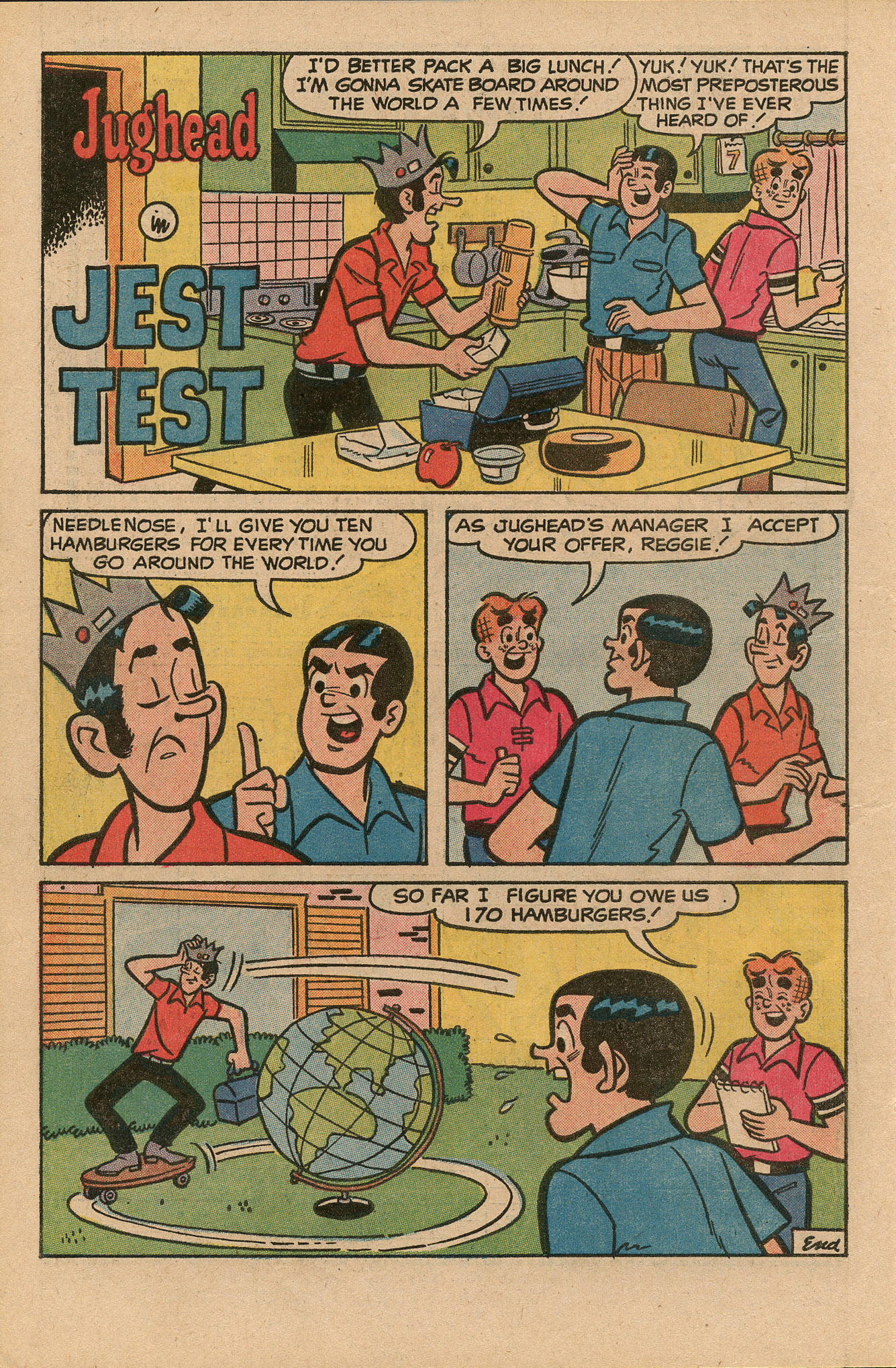 Read online Archie's Pals 'N' Gals (1952) comic -  Issue #79 - 22