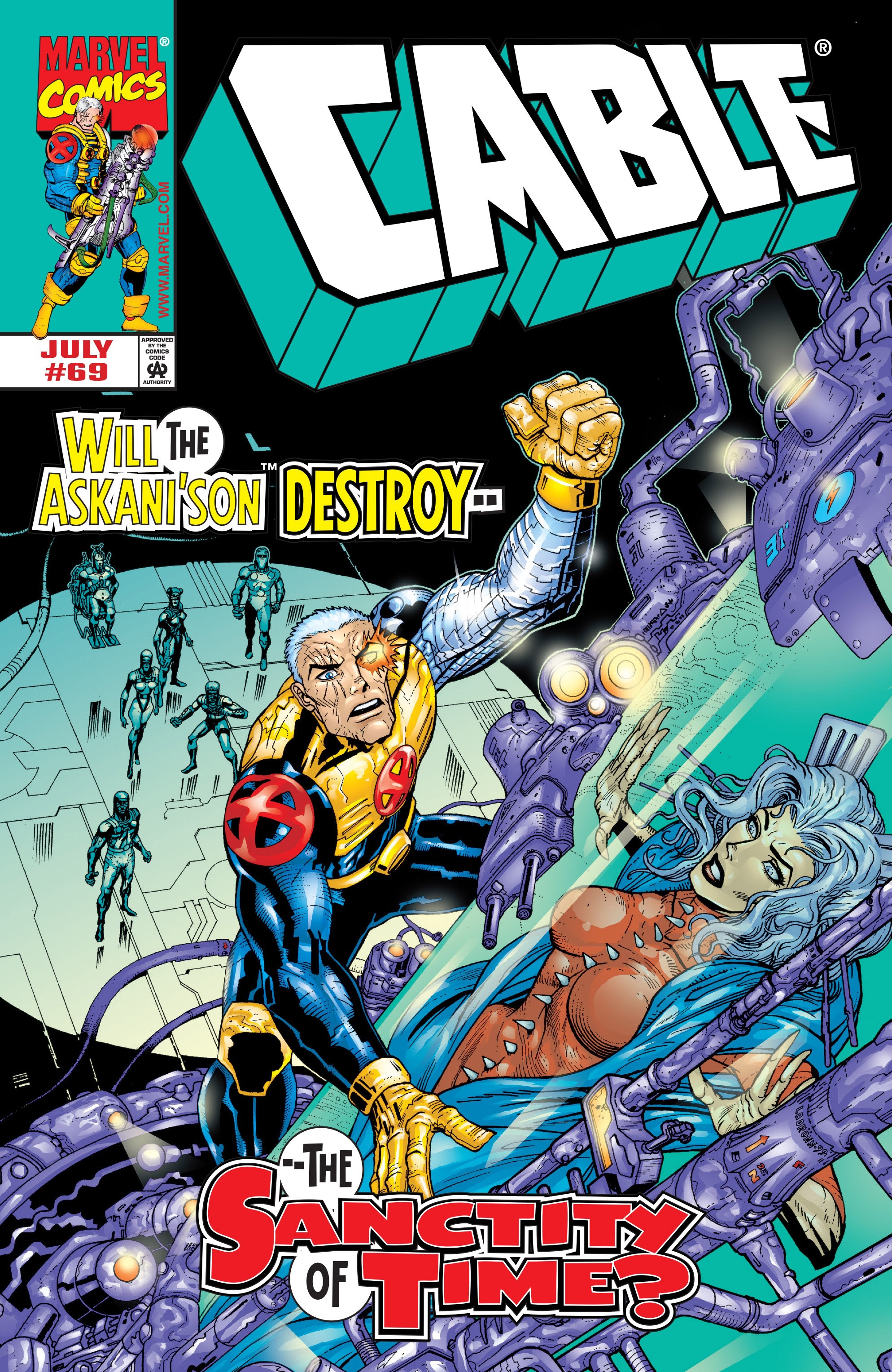 Read online Cable: The Nemesis Contract comic -  Issue # TPB (Part 4) - 44