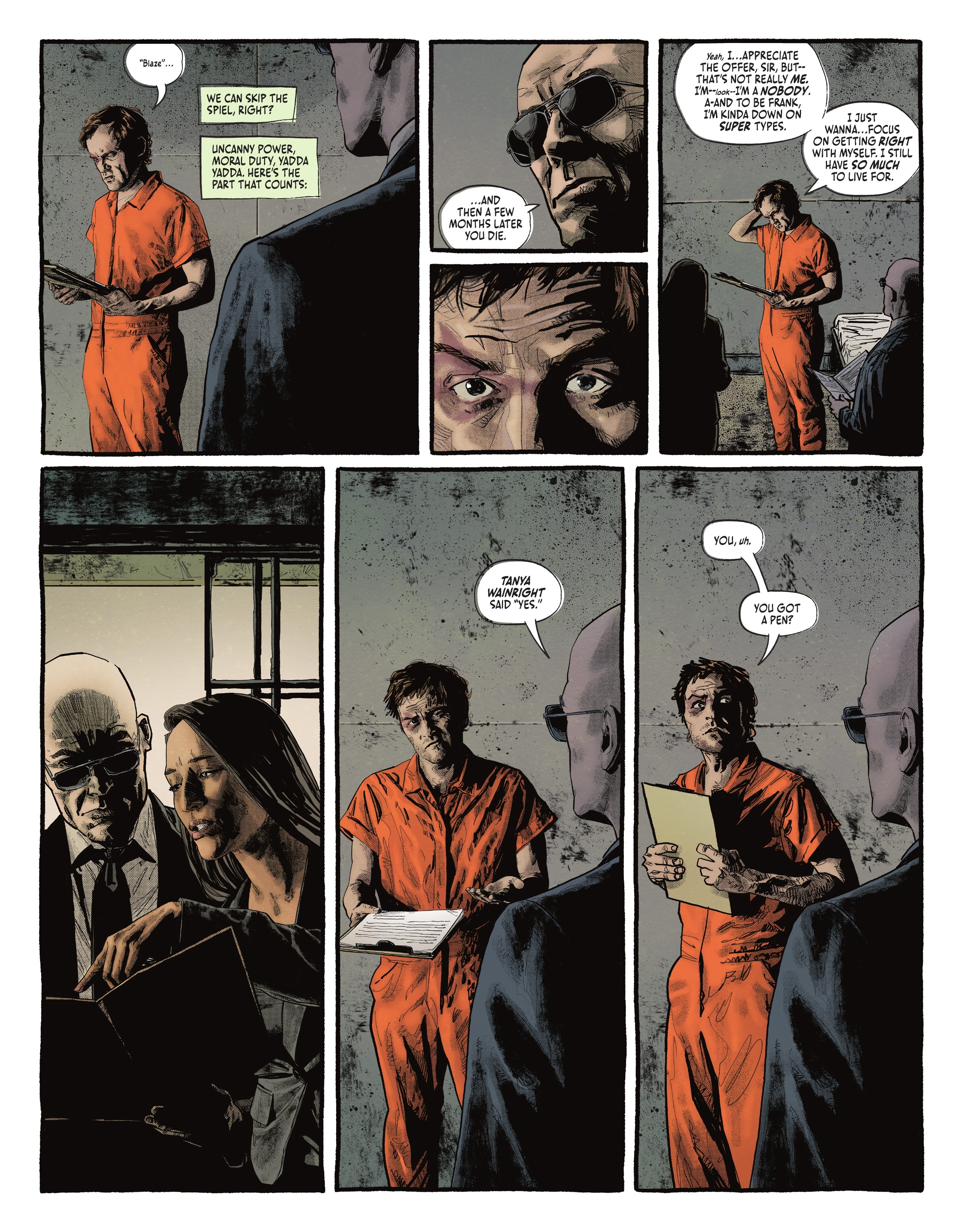 Read online Suicide Squad: Blaze comic -  Issue #1 - 16
