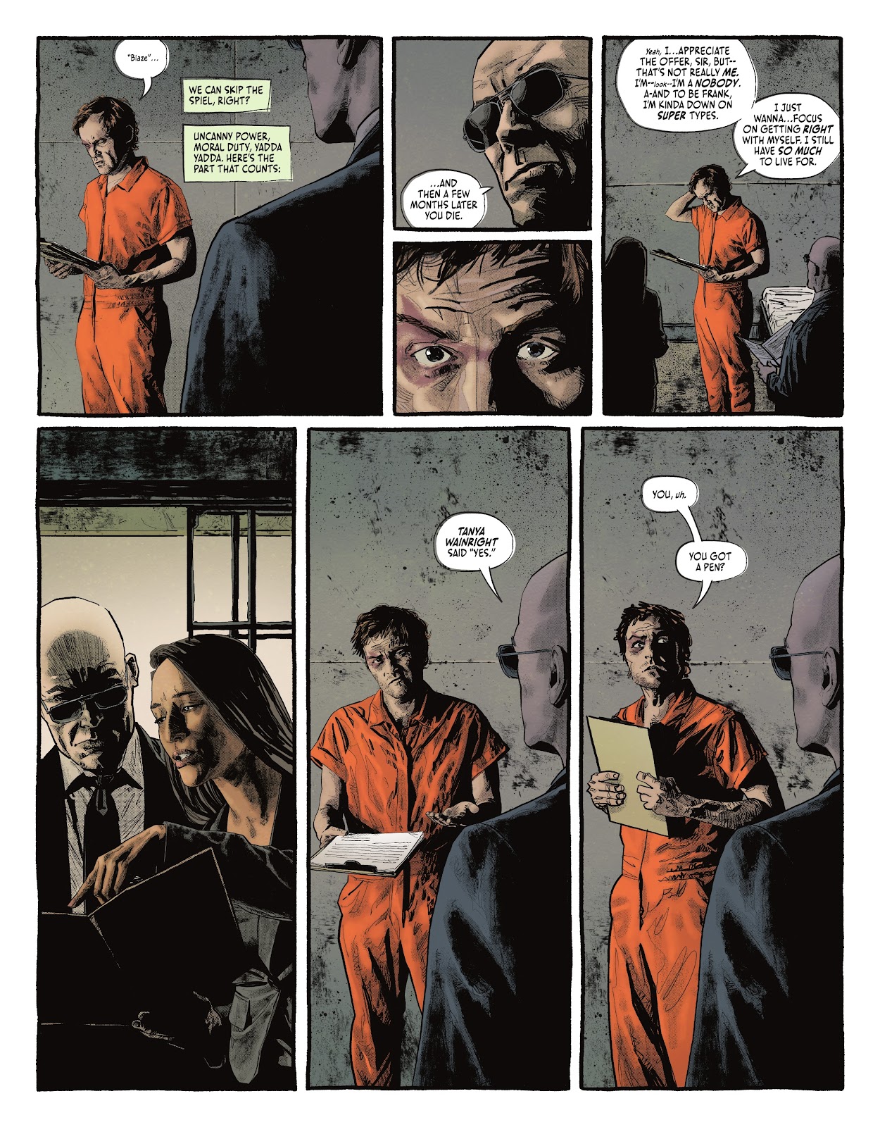 Suicide Squad: Blaze issue 1 - Page 16