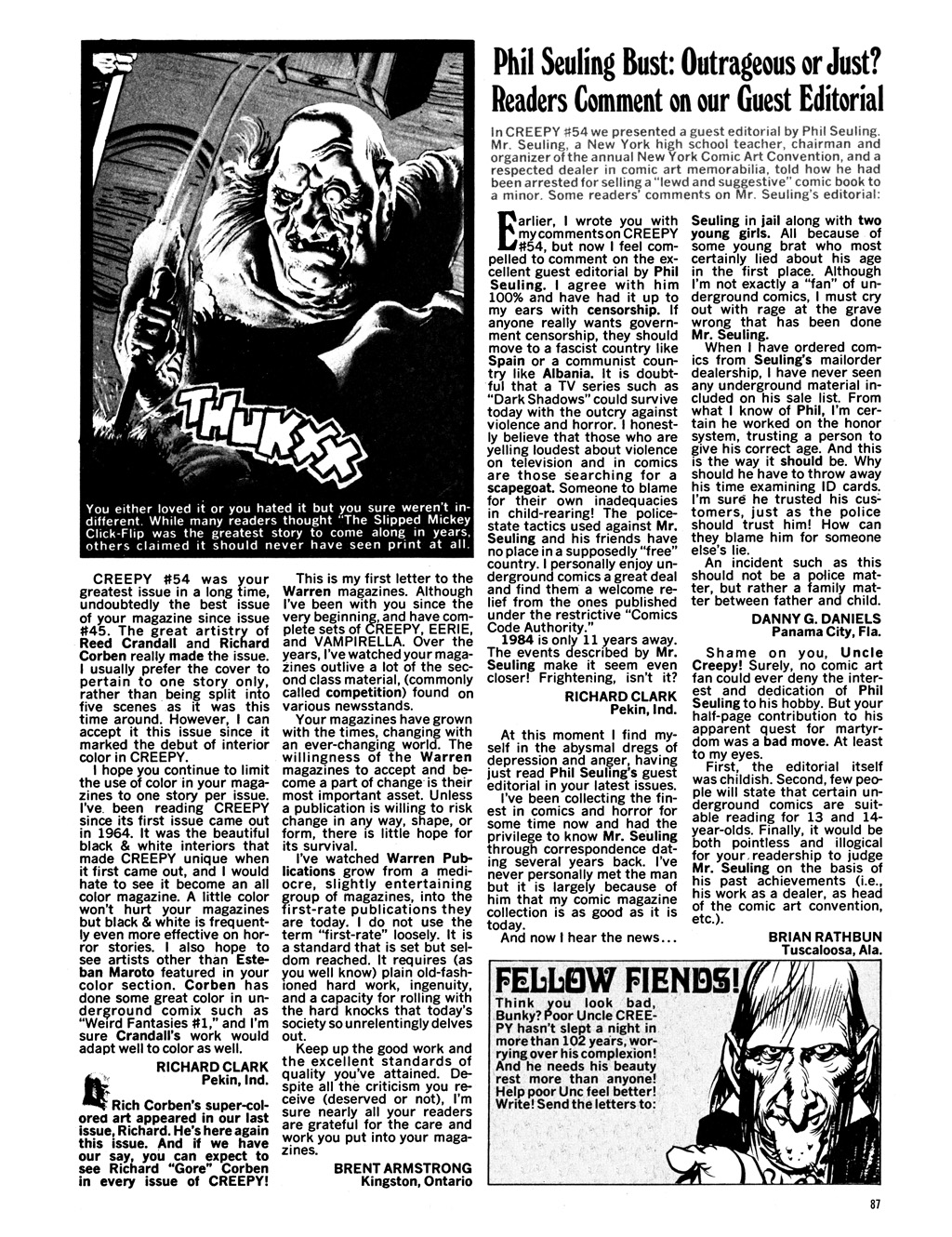 Read online Creepy Archives comic -  Issue # TPB 12 (Part 1) - 86