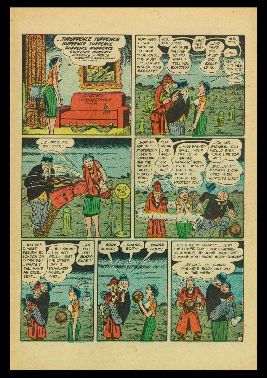 Read online MAD comic -  Issue #16 - 7
