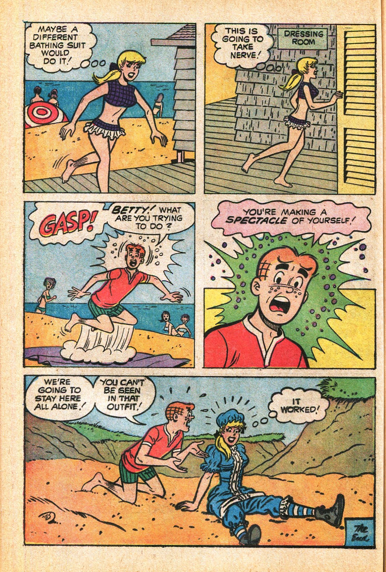 Read online Archie Giant Series Magazine comic -  Issue #164 - 44