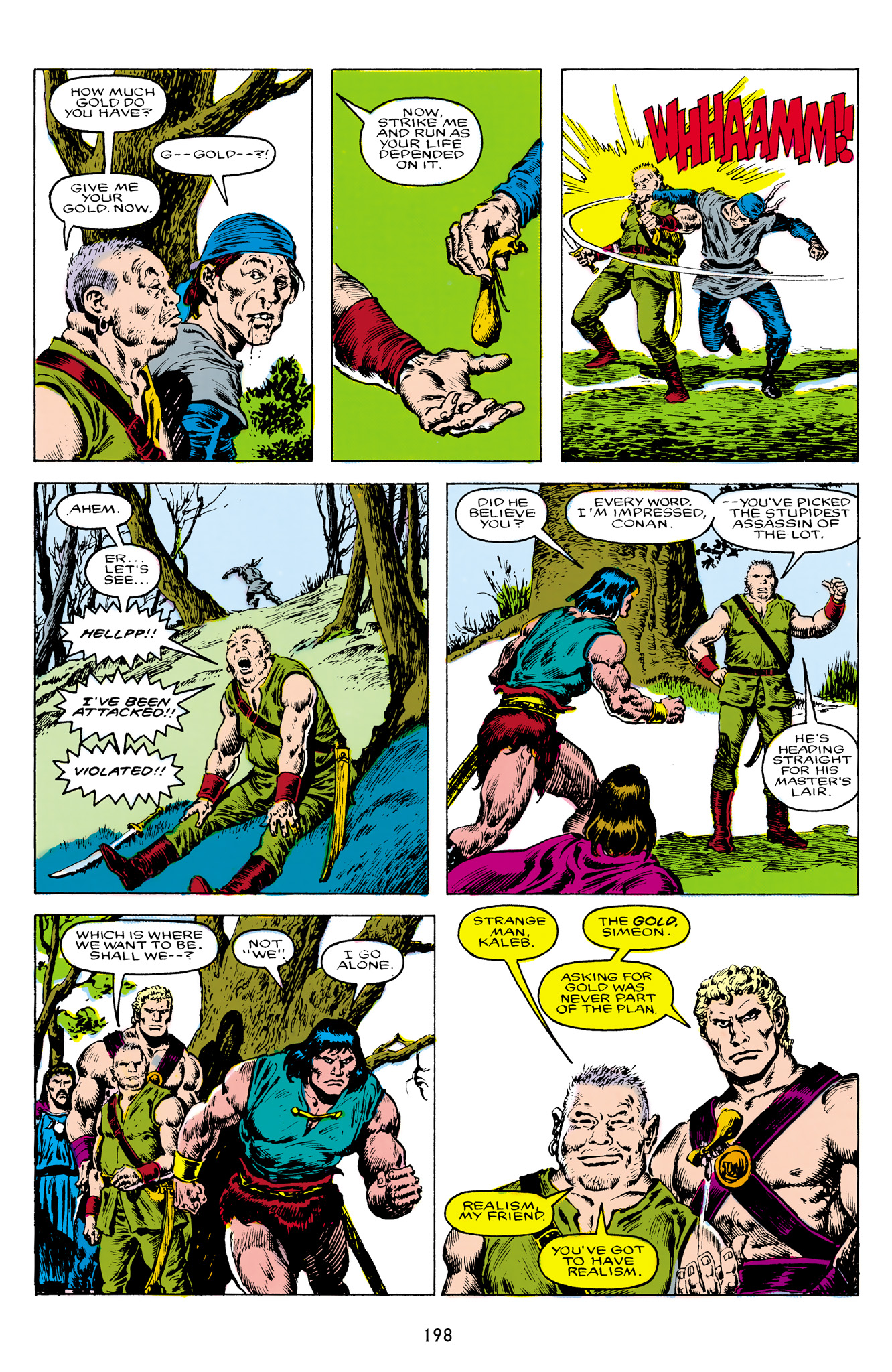 Read online The Chronicles of Conan comic -  Issue # TPB 24 (Part 2) - 100