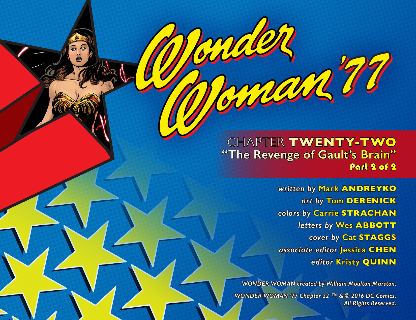 Read online Wonder Woman '77 [I] comic -  Issue #22 - 2